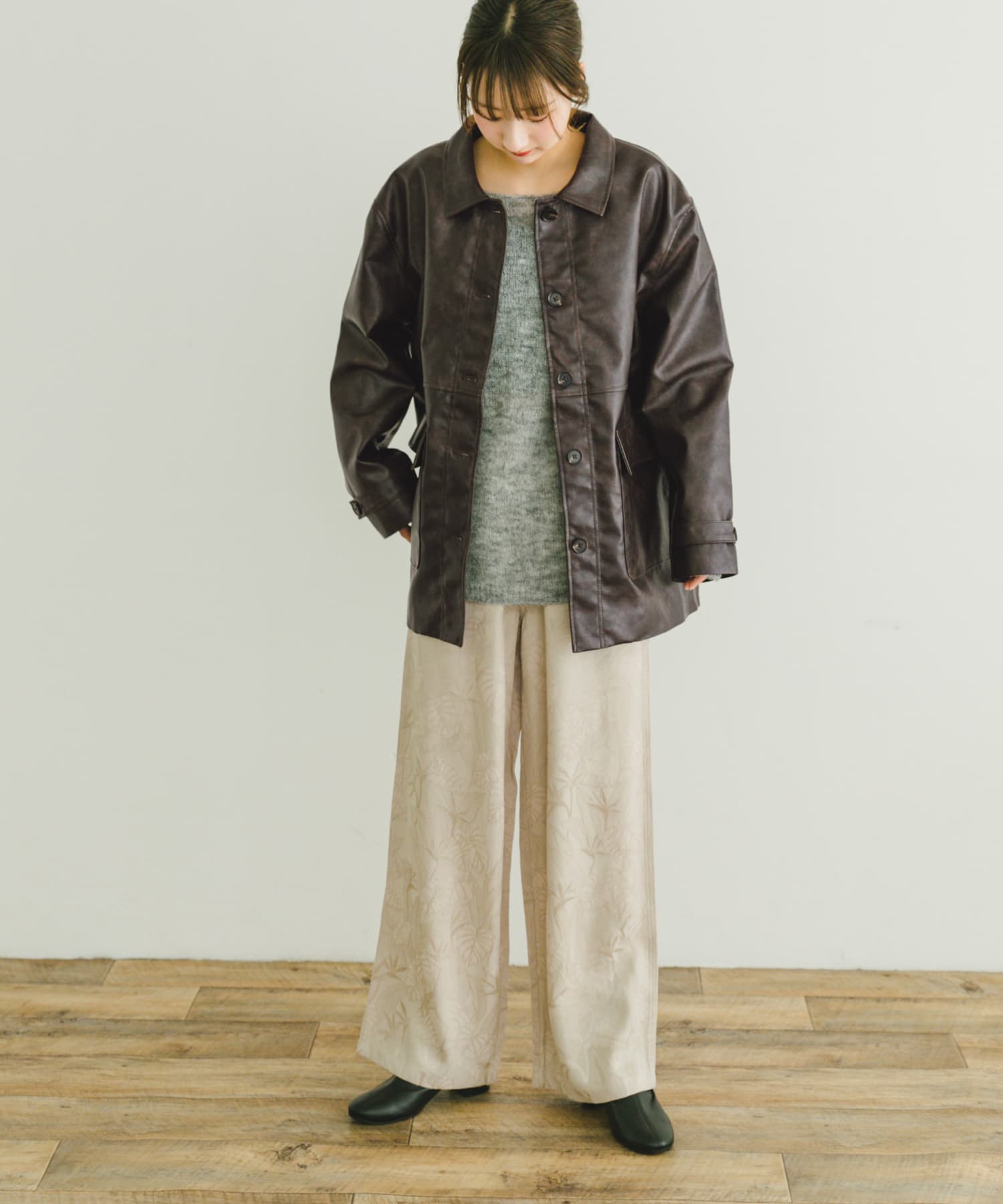 身長：160cm サイズ：FREE