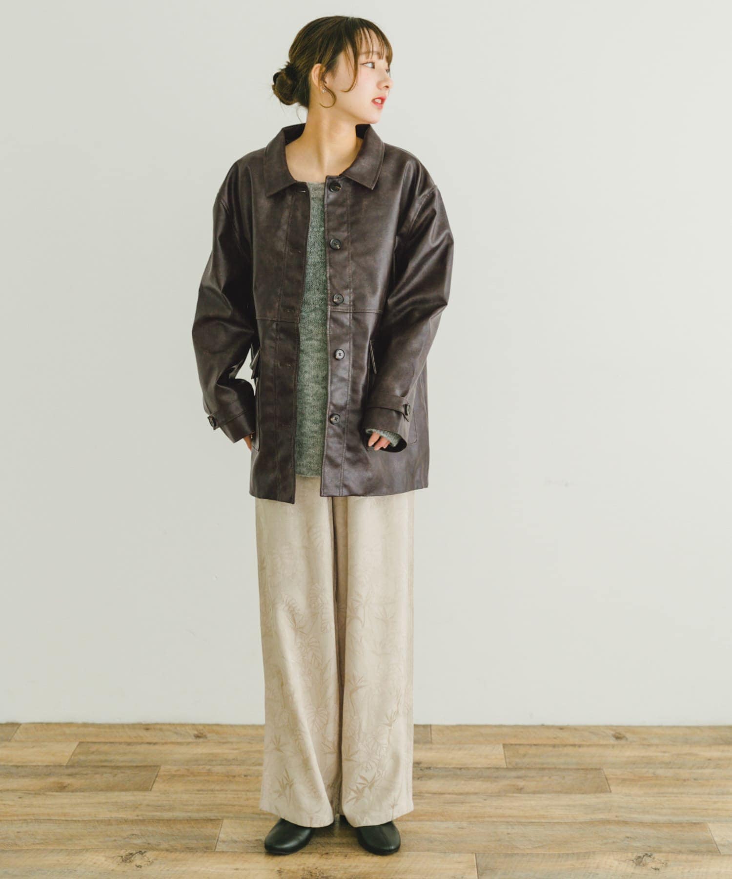 身長：160cm サイズ：FREE