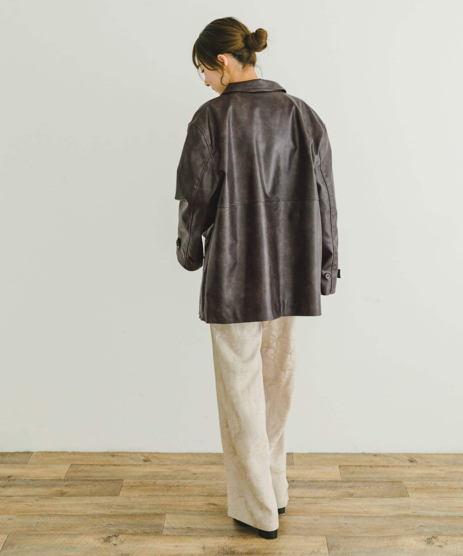 身長：160cm サイズ：FREE