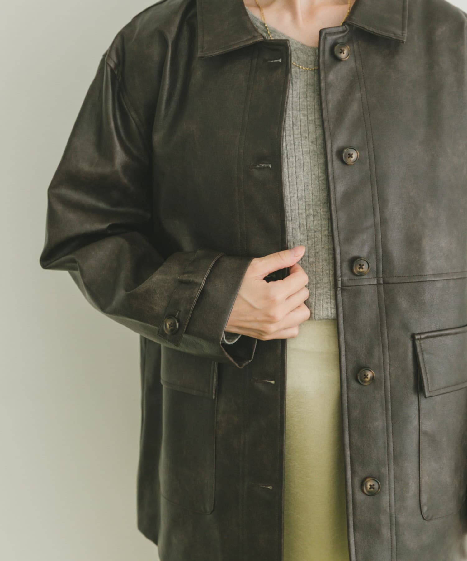 身長：164cm サイズ：FREE