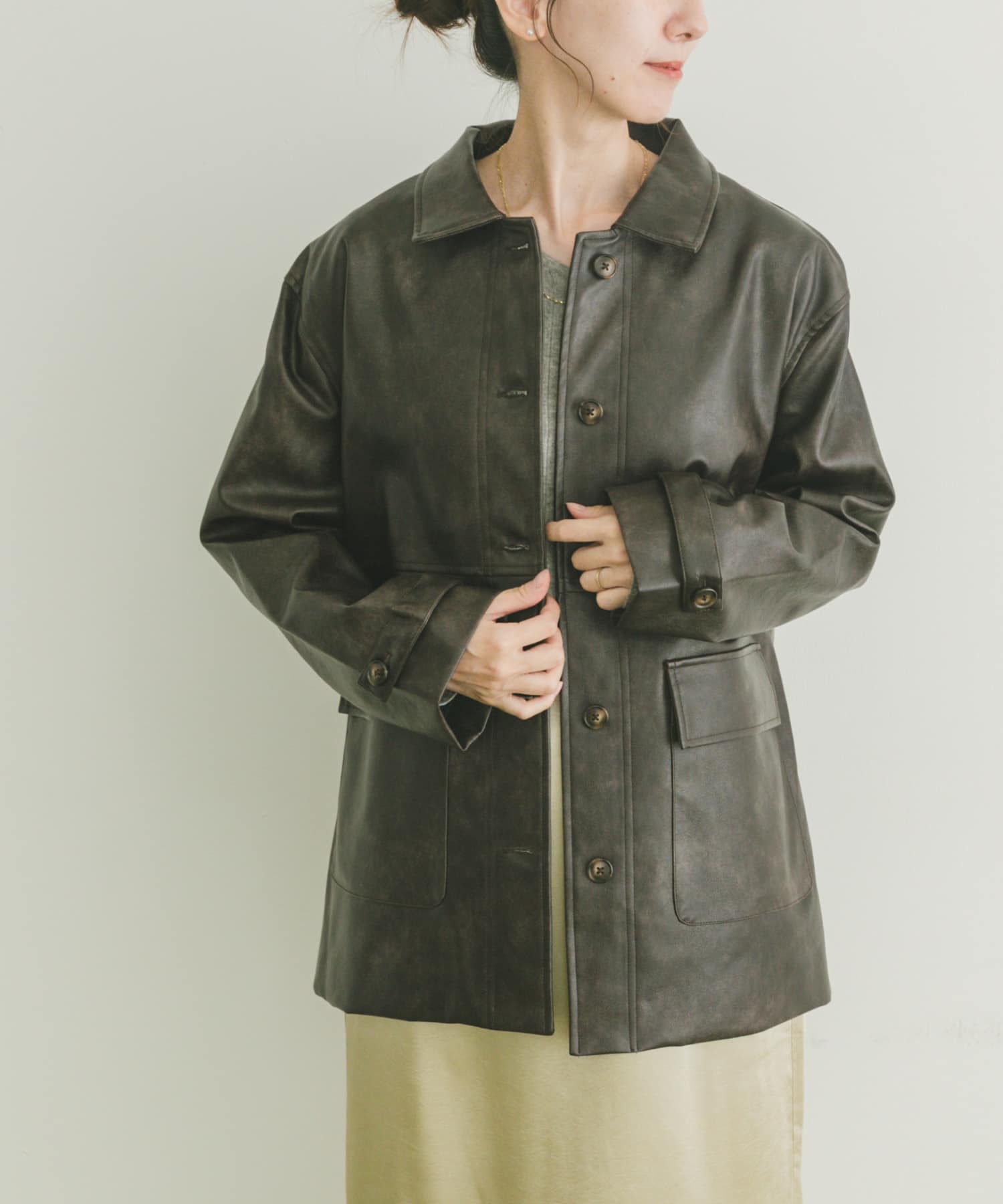 身長：164cm サイズ：FREE