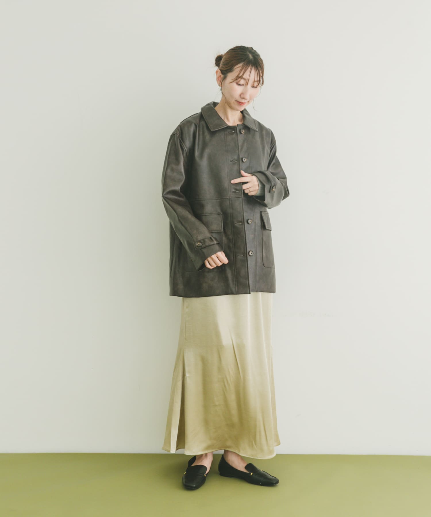 身長：164cm サイズ：FREE