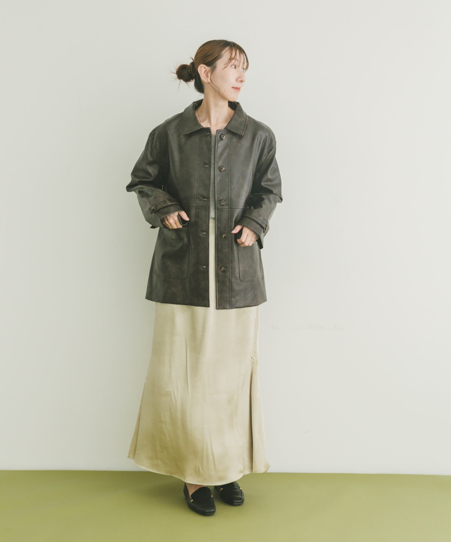 身長：164cm サイズ：FREE