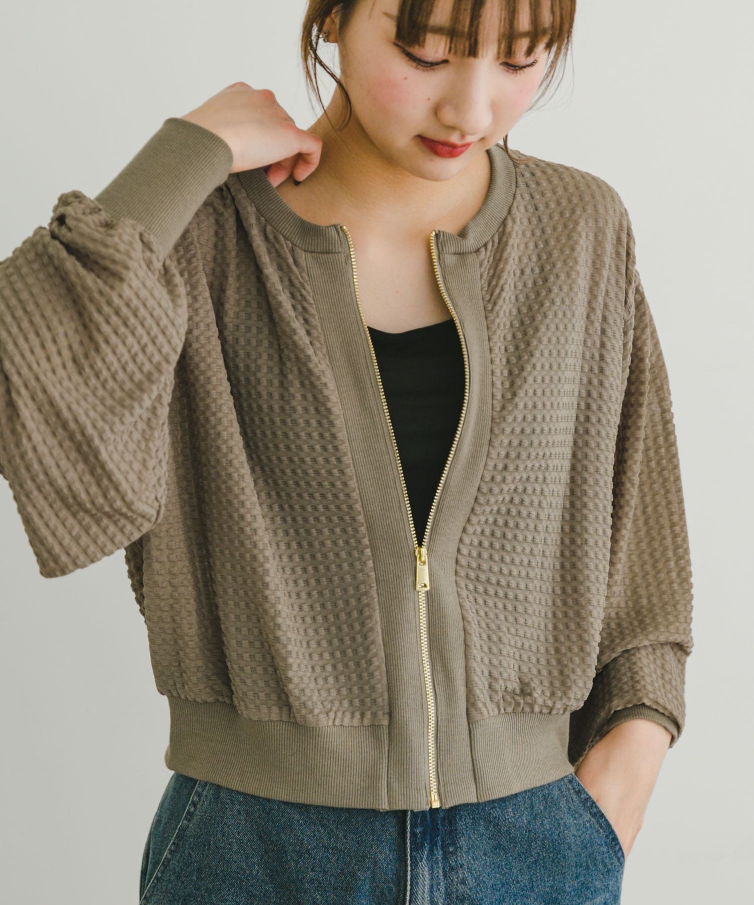 身長：160cm サイズ：FREE