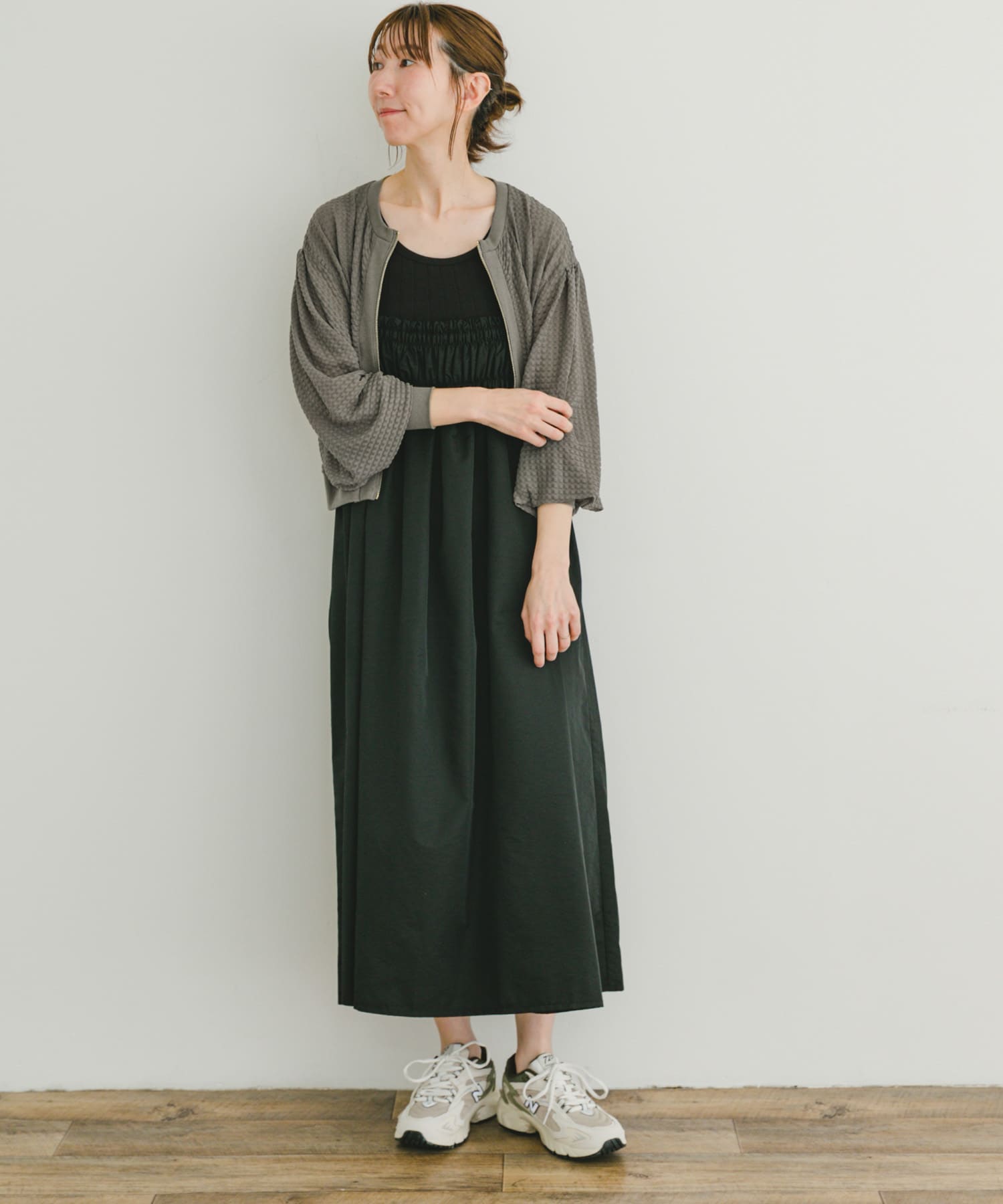 身長：164cm サイズ：FREE
