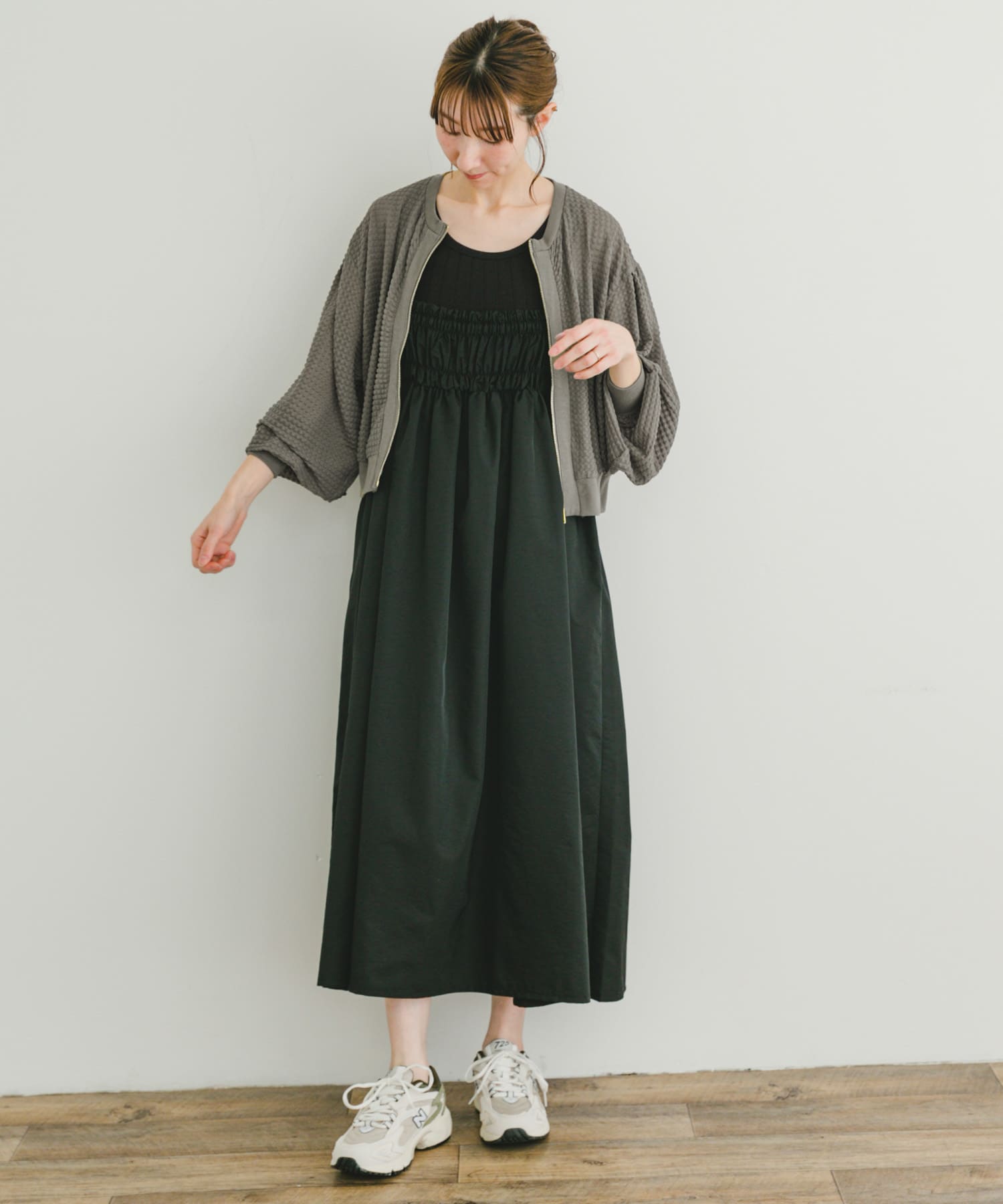 身長：164cm サイズ：FREE