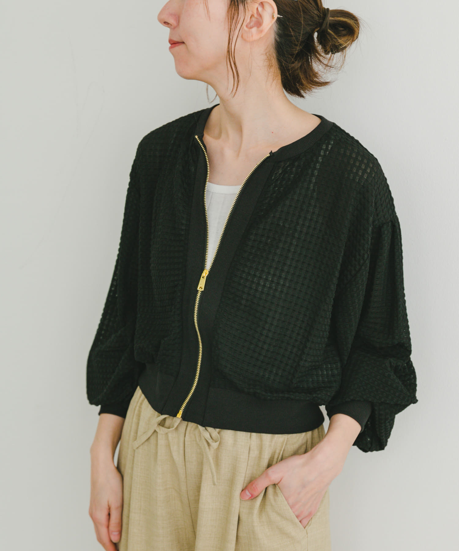 身長：164cm サイズ：FREE