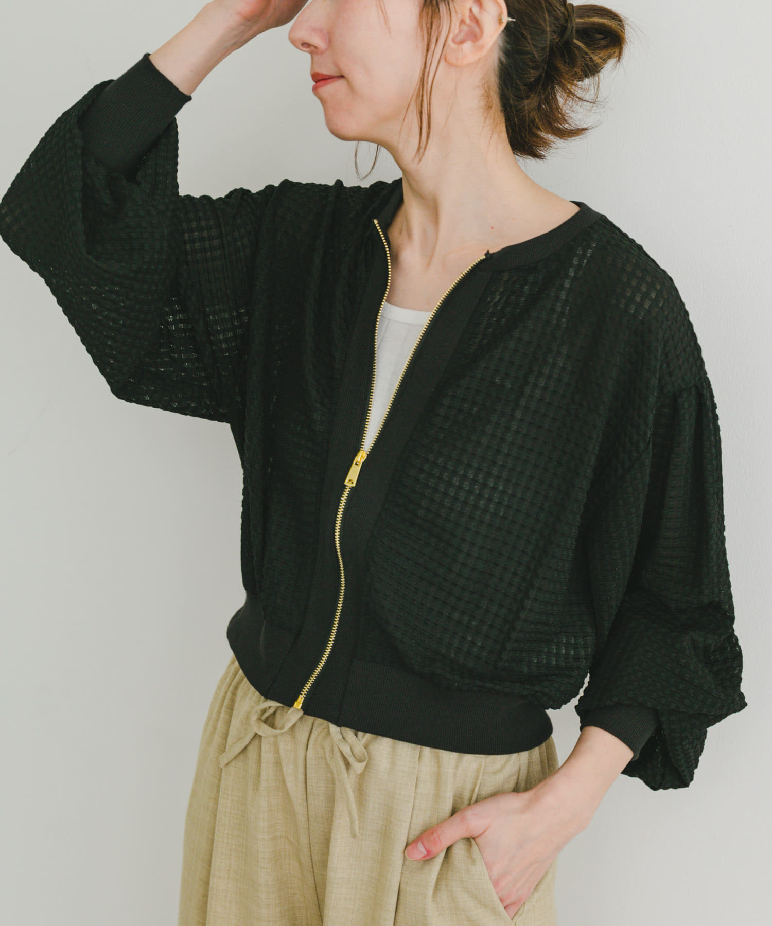 身長：164cm サイズ：FREE