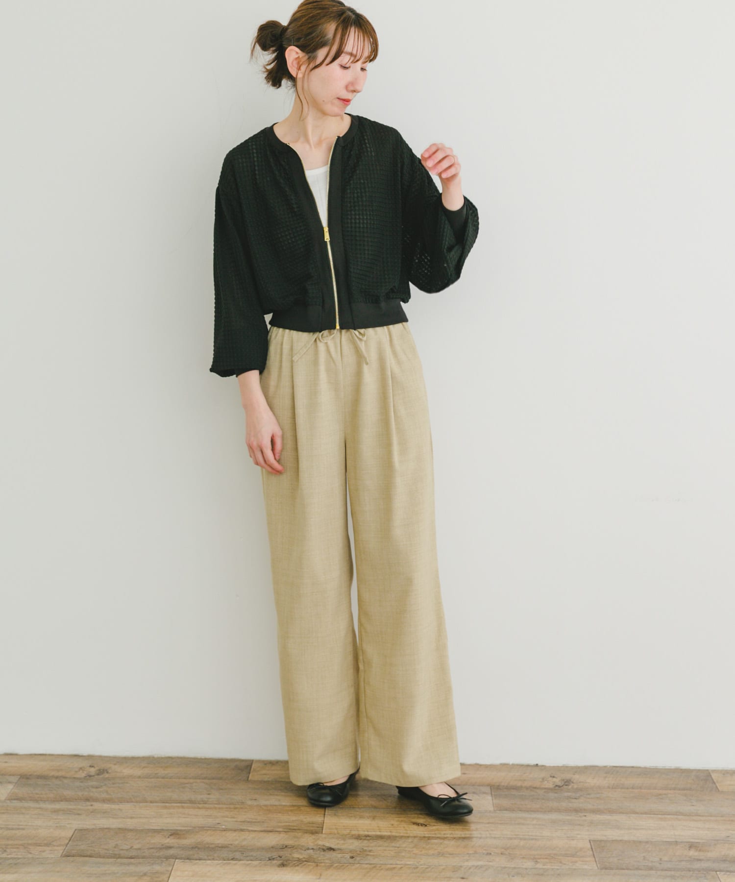 身長：164cm サイズ：FREE