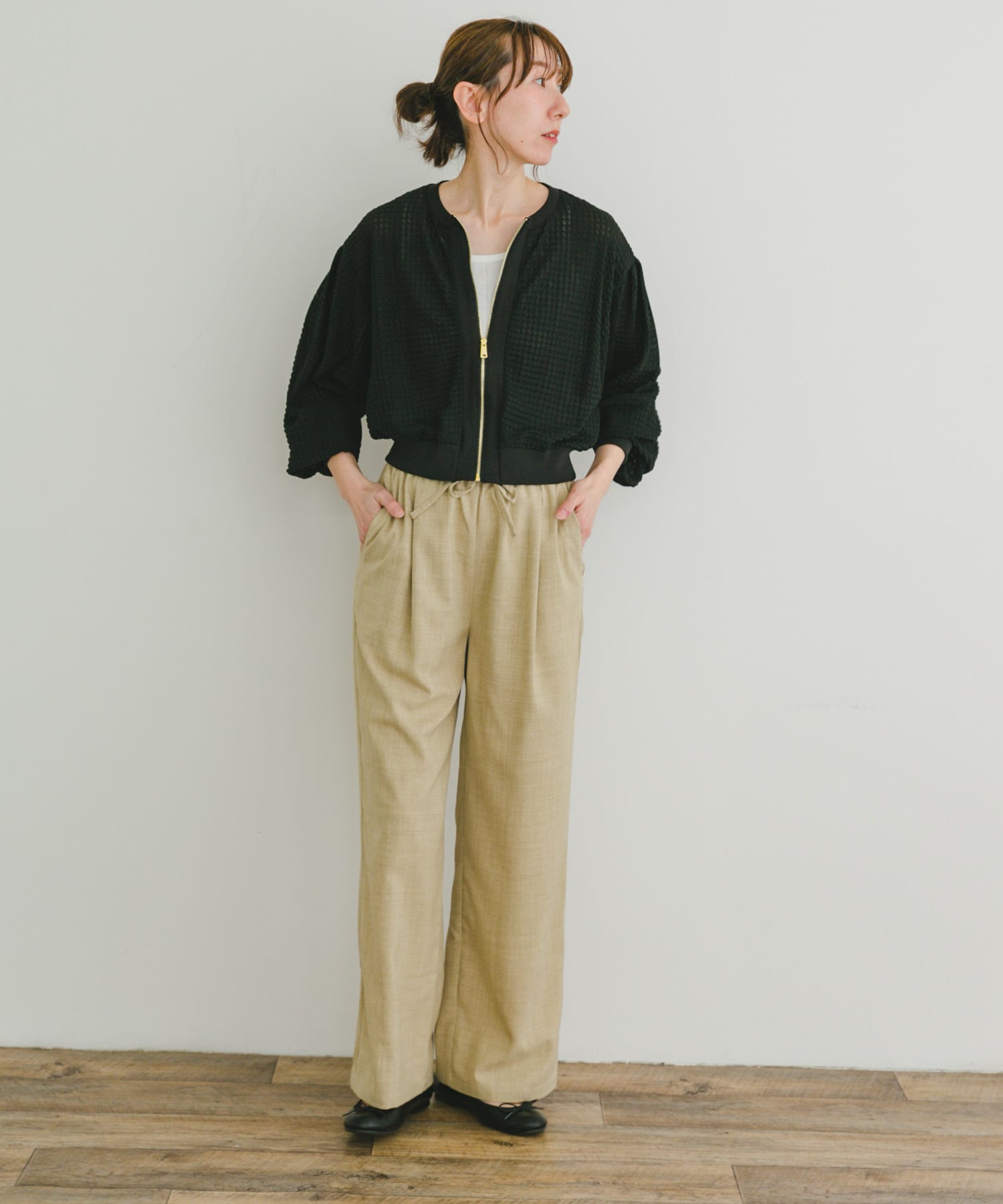 身長：164cm サイズ：FREE