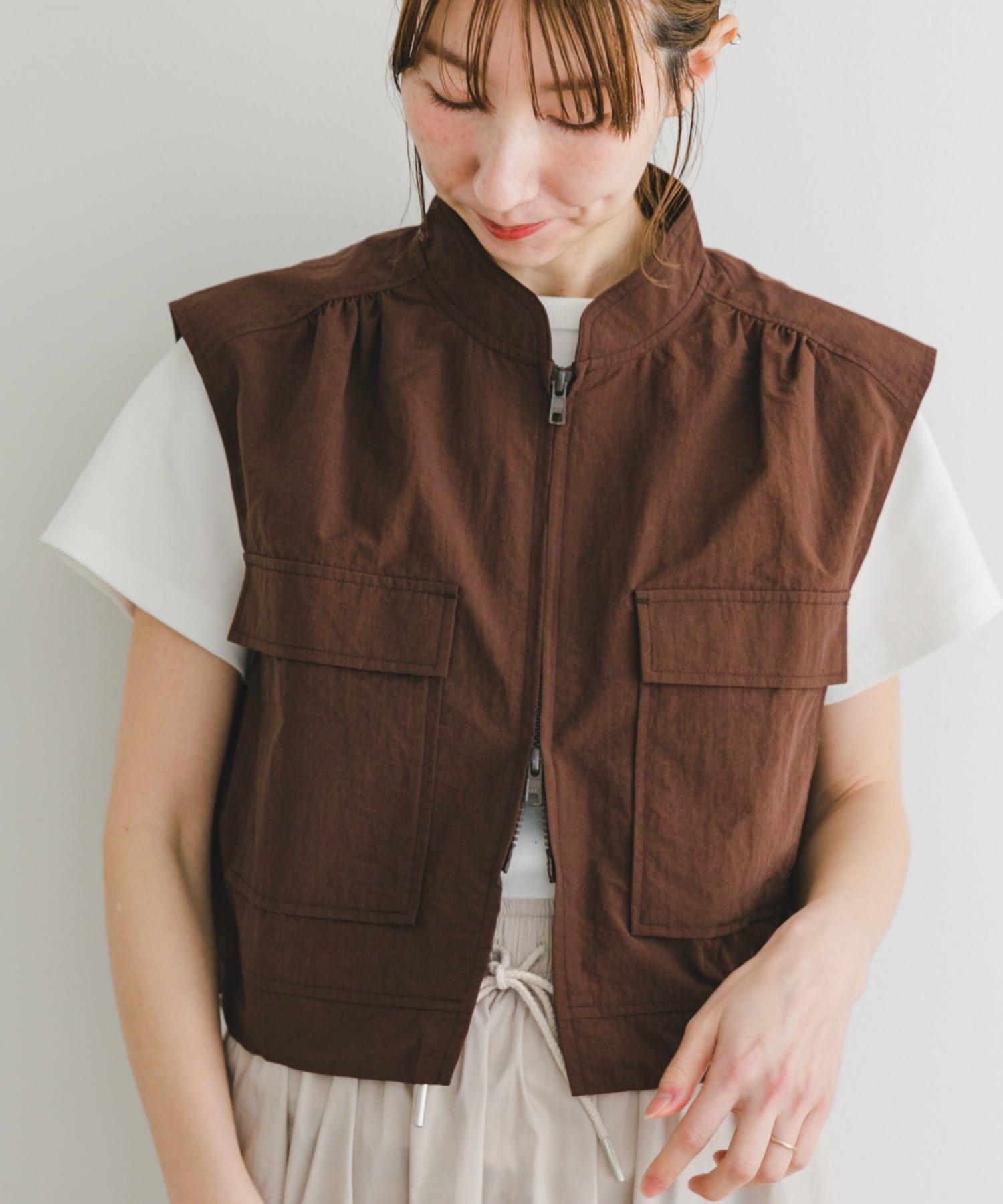 身長：164cm サイズ：FREE