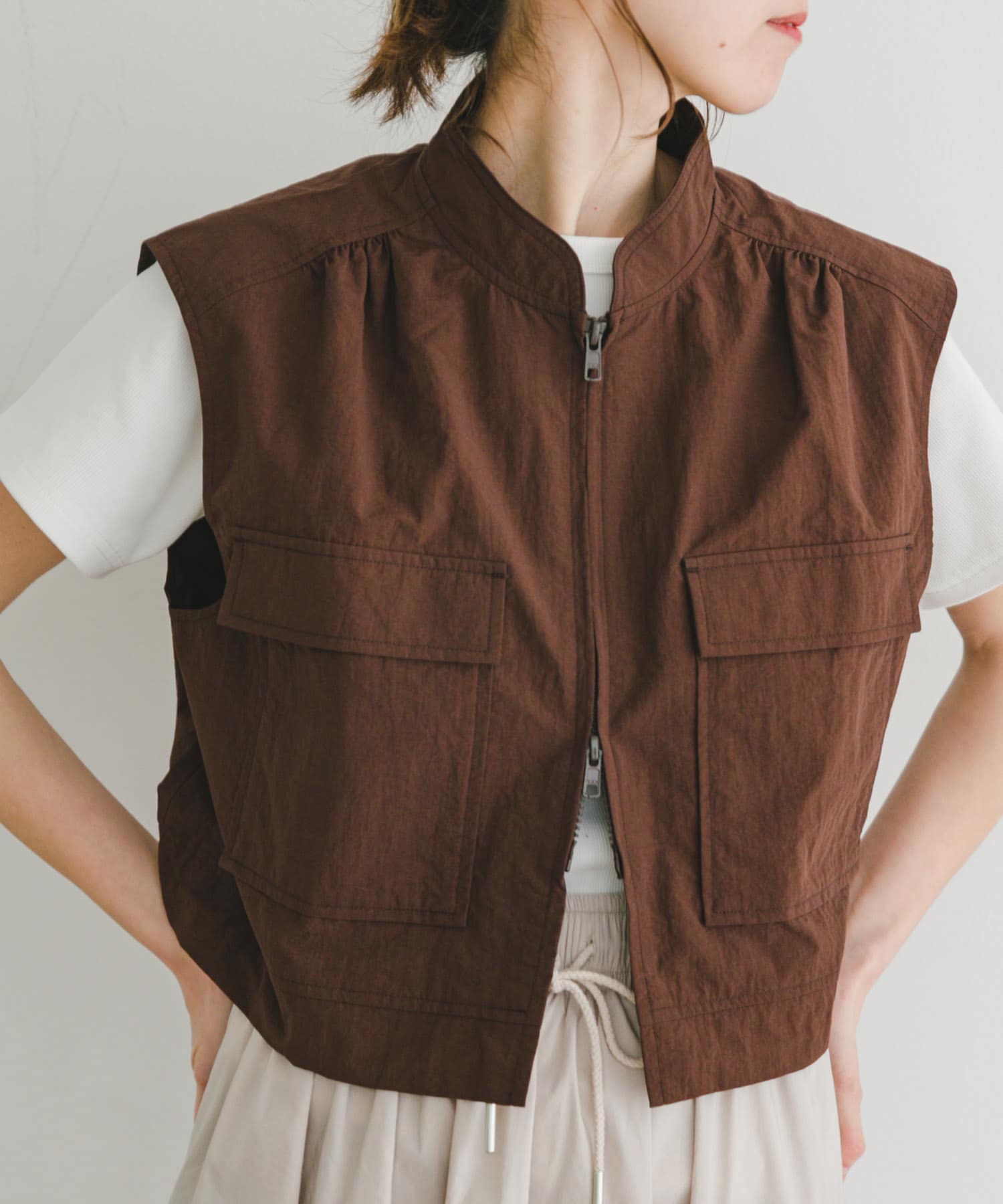 身長：164cm サイズ：FREE