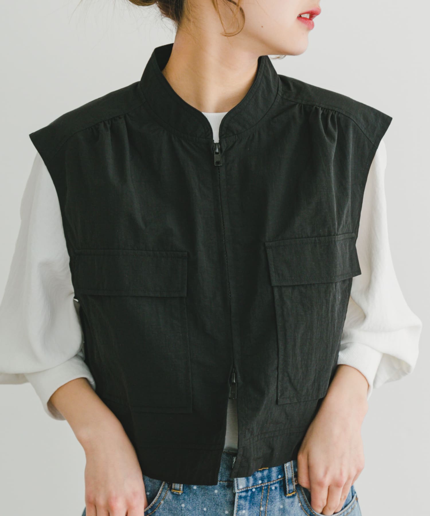 身長：160cm サイズ：FREE