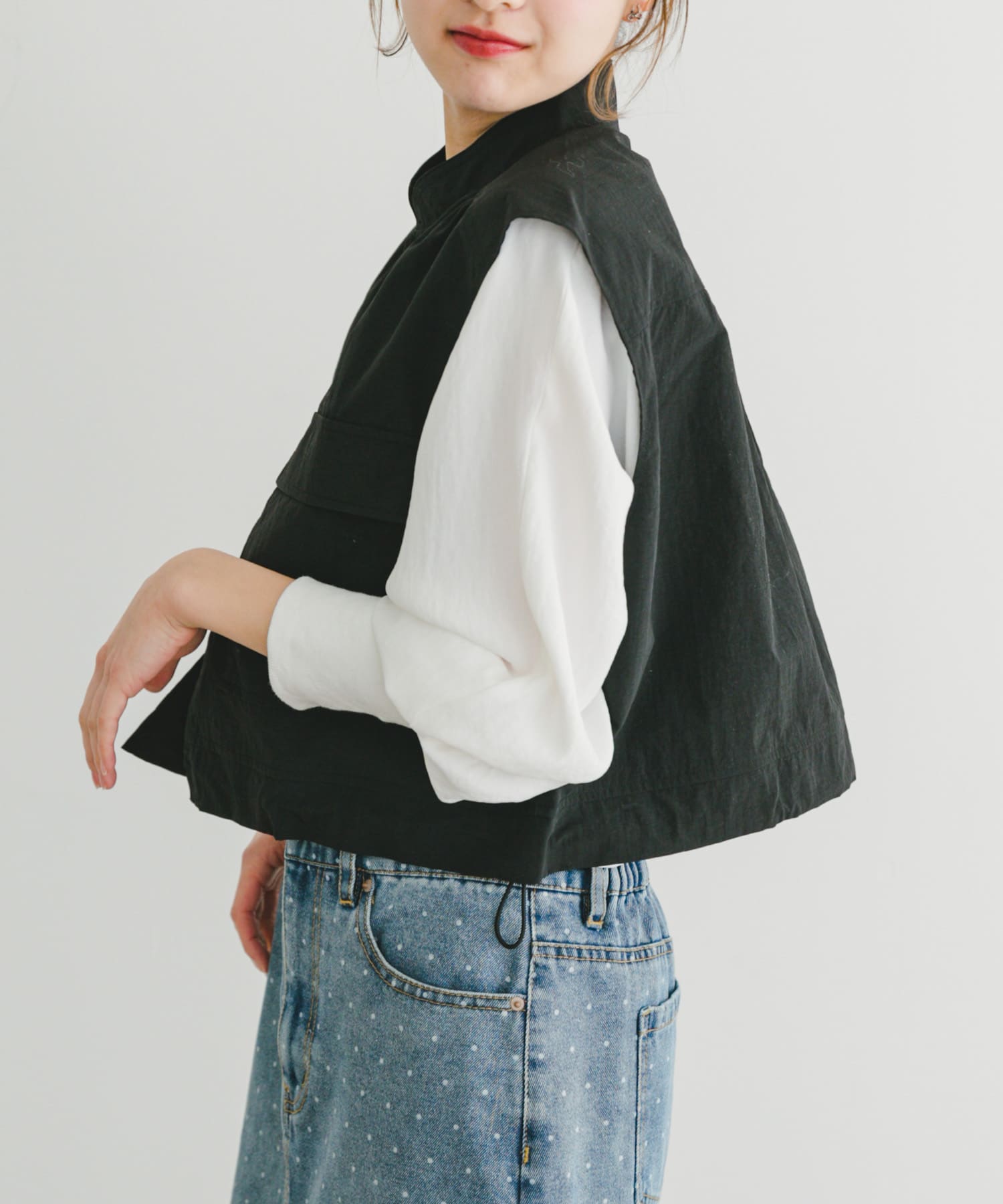 身長：160cm サイズ：FREE