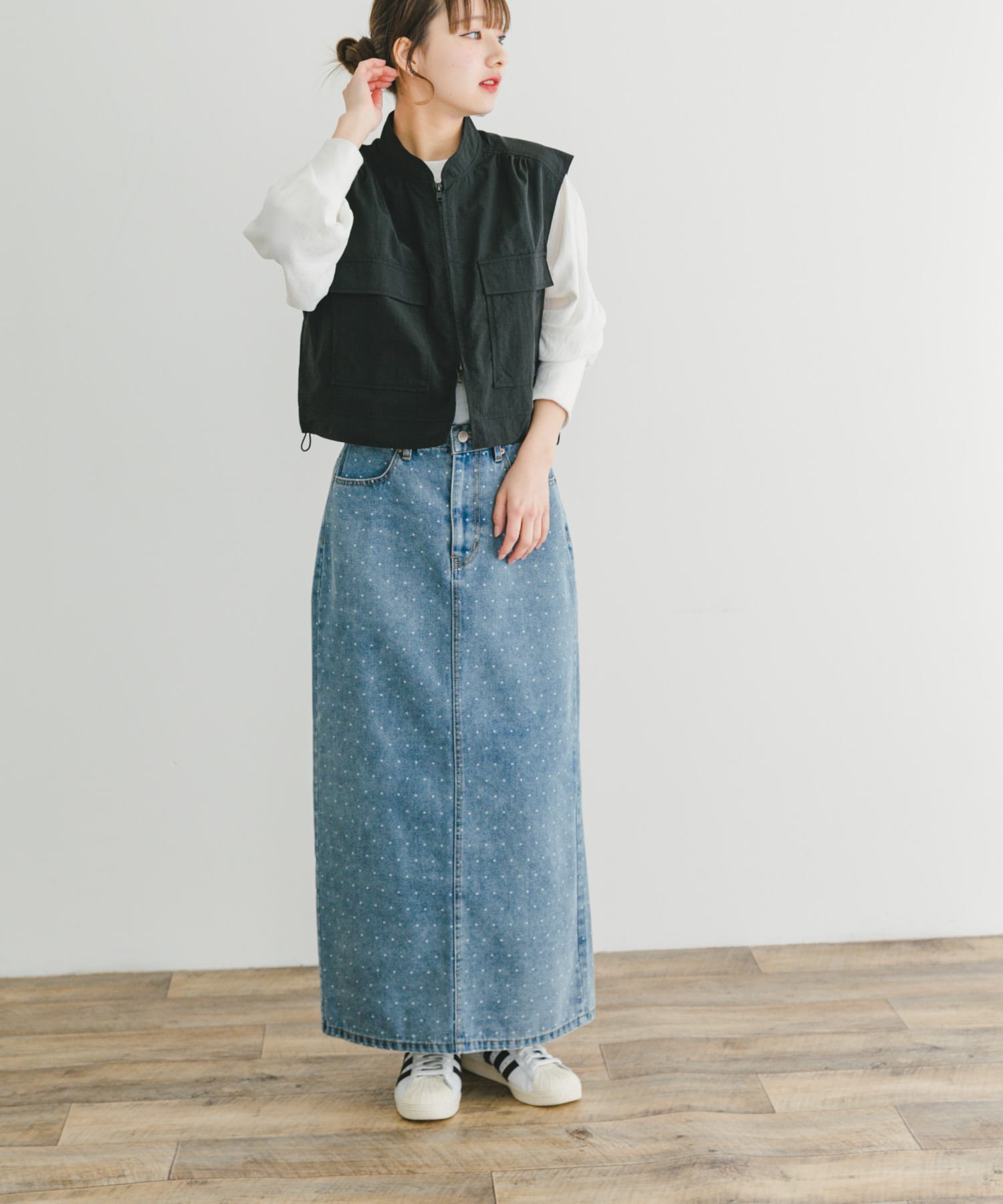 身長：160cm サイズ：FREE