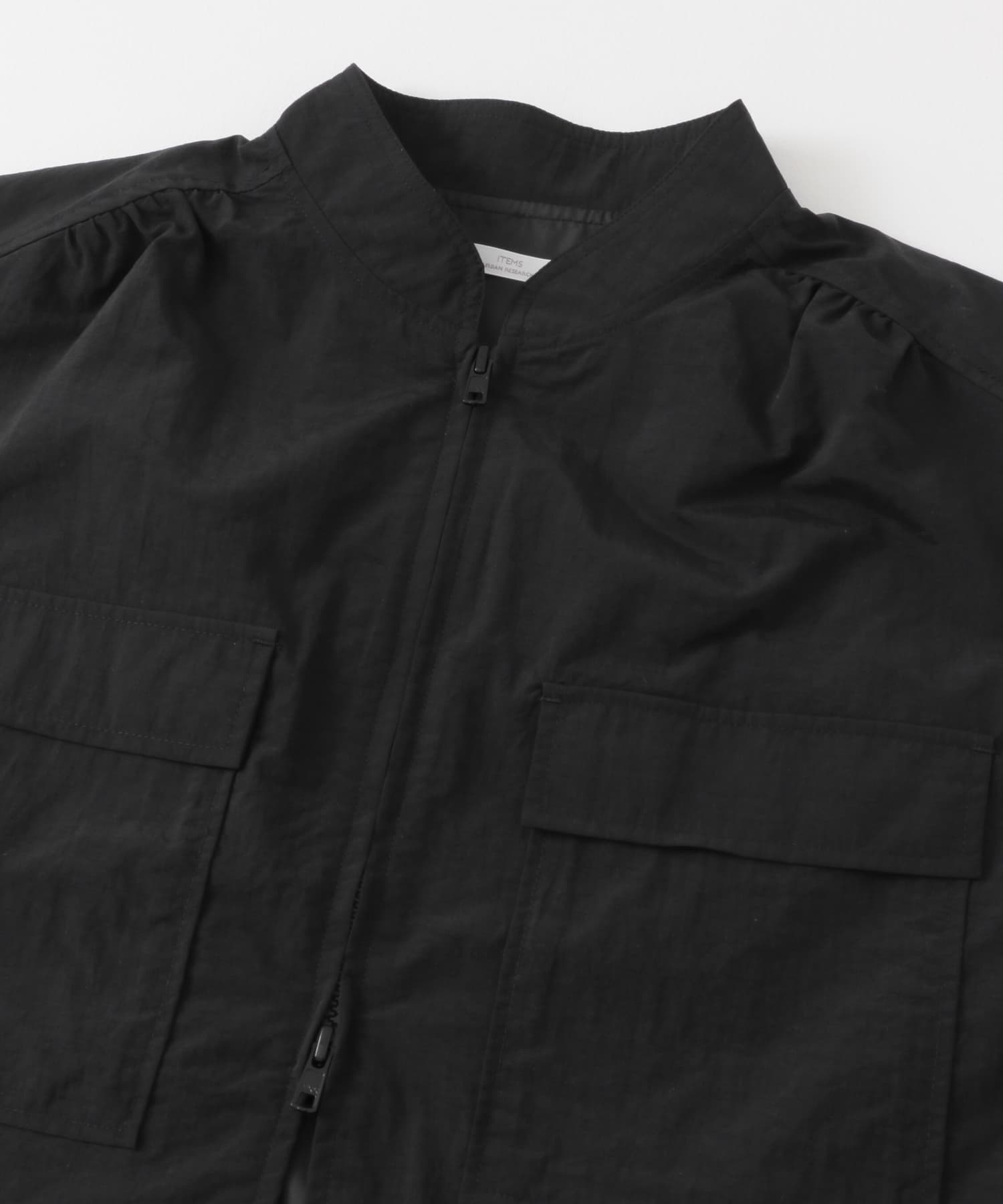ナイロンショートベスト BLK FREE