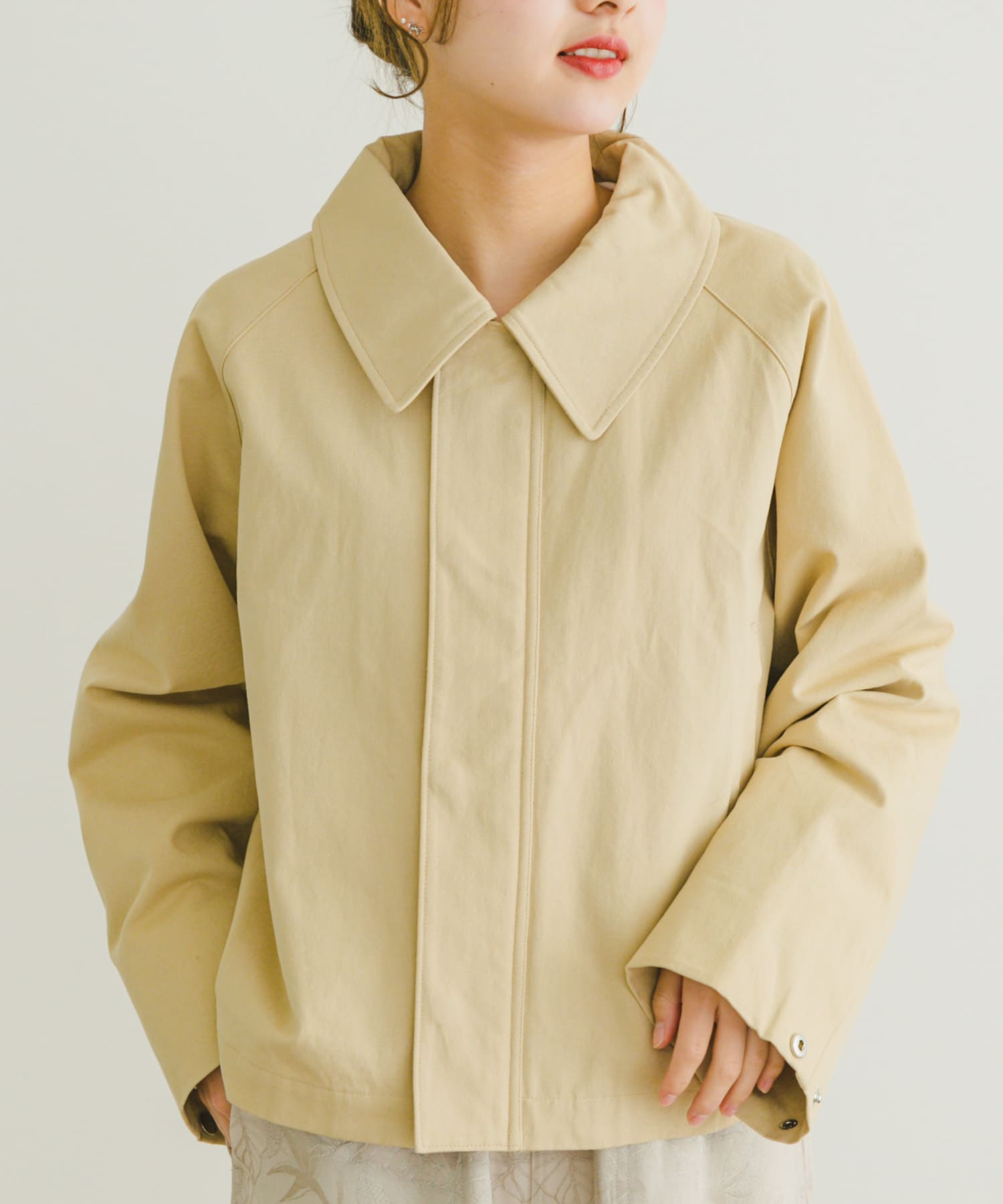 身長：160cm サイズ：FREE