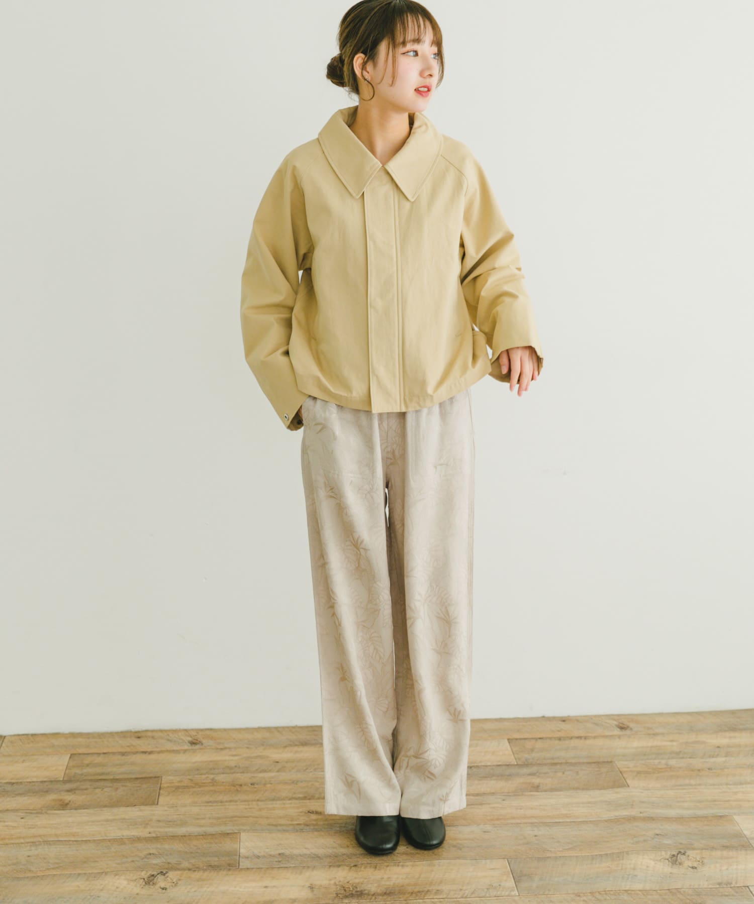 身長：160cm サイズ：FREE