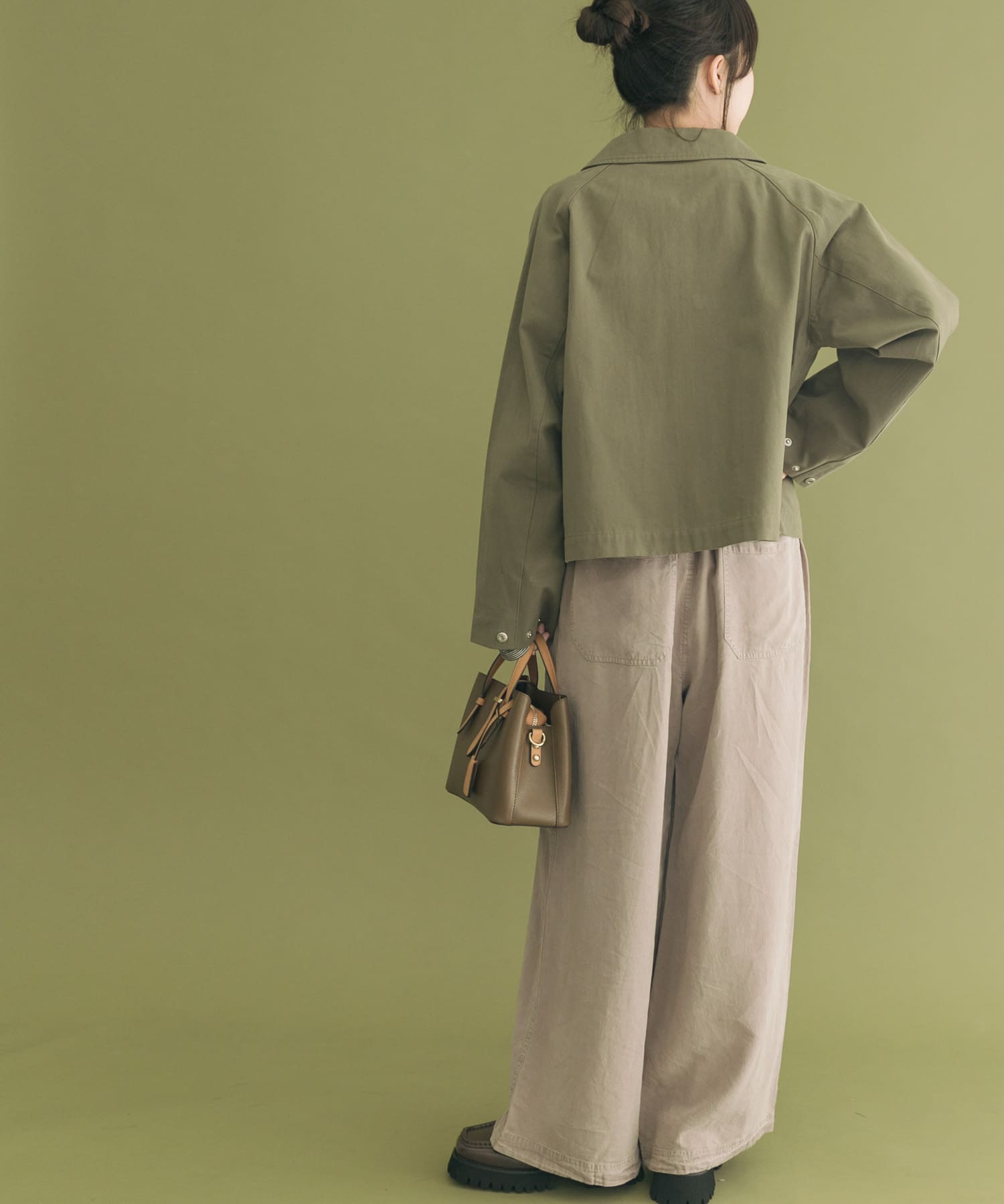 身長：160cm サイズ：FREE