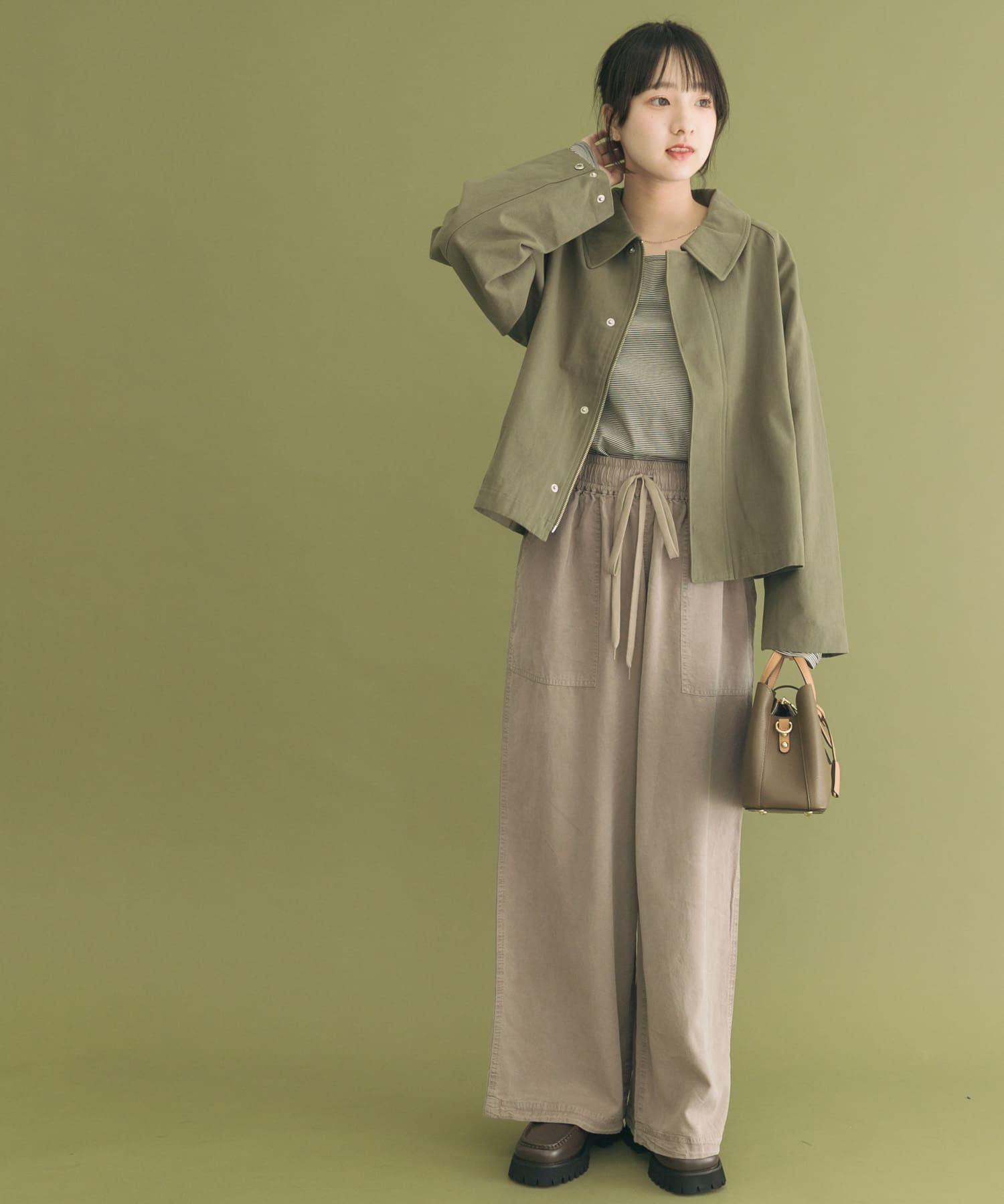 身長：160cm サイズ：FREE