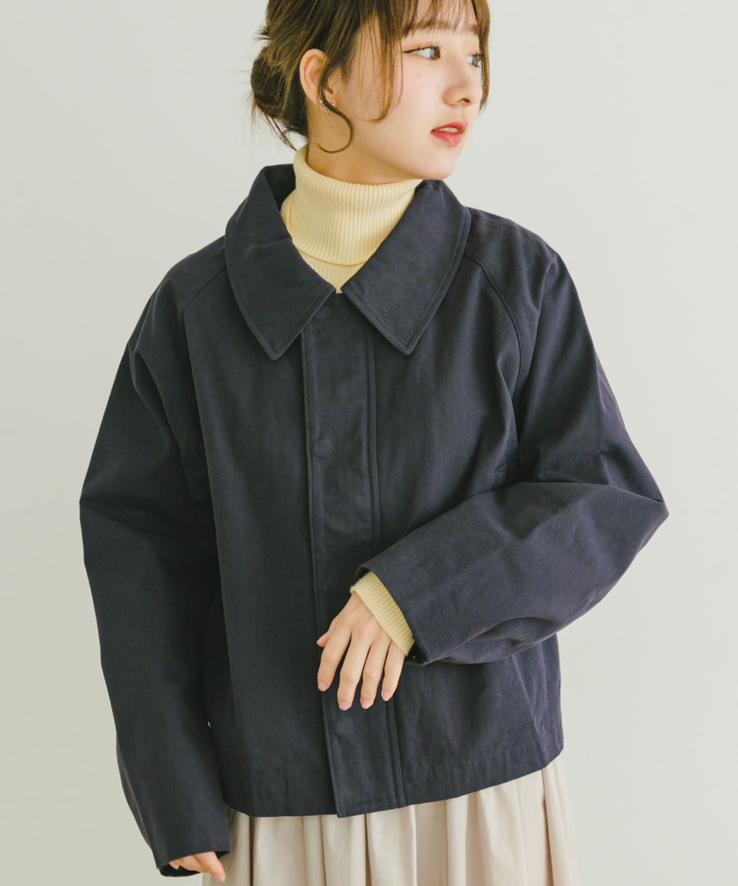 身長：160cm サイズ：FREE