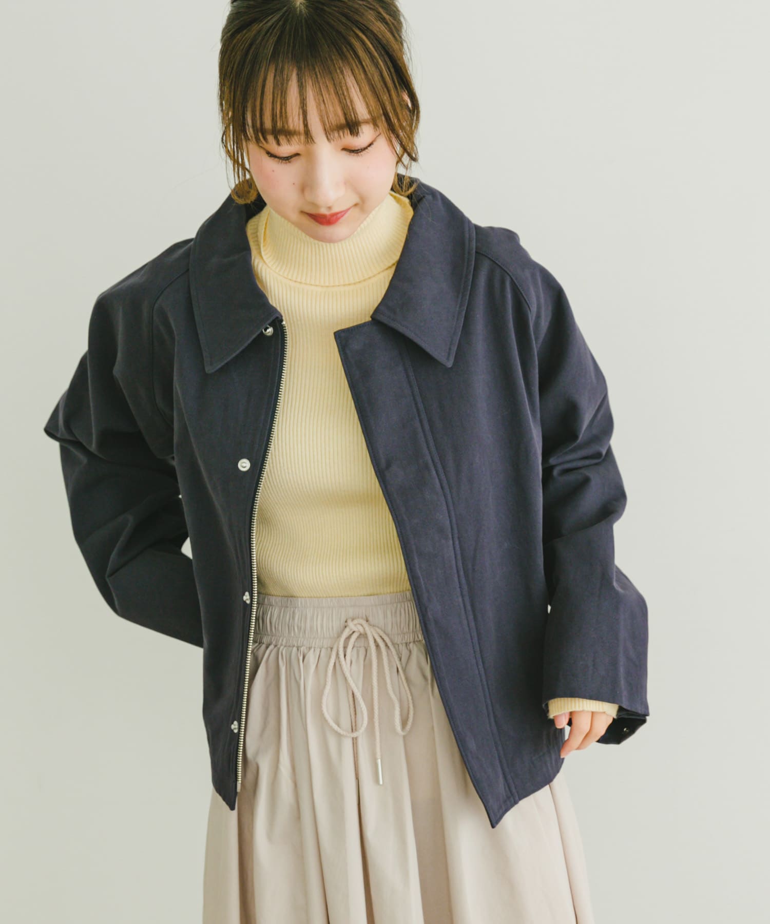 身長：160cm サイズ：FREE