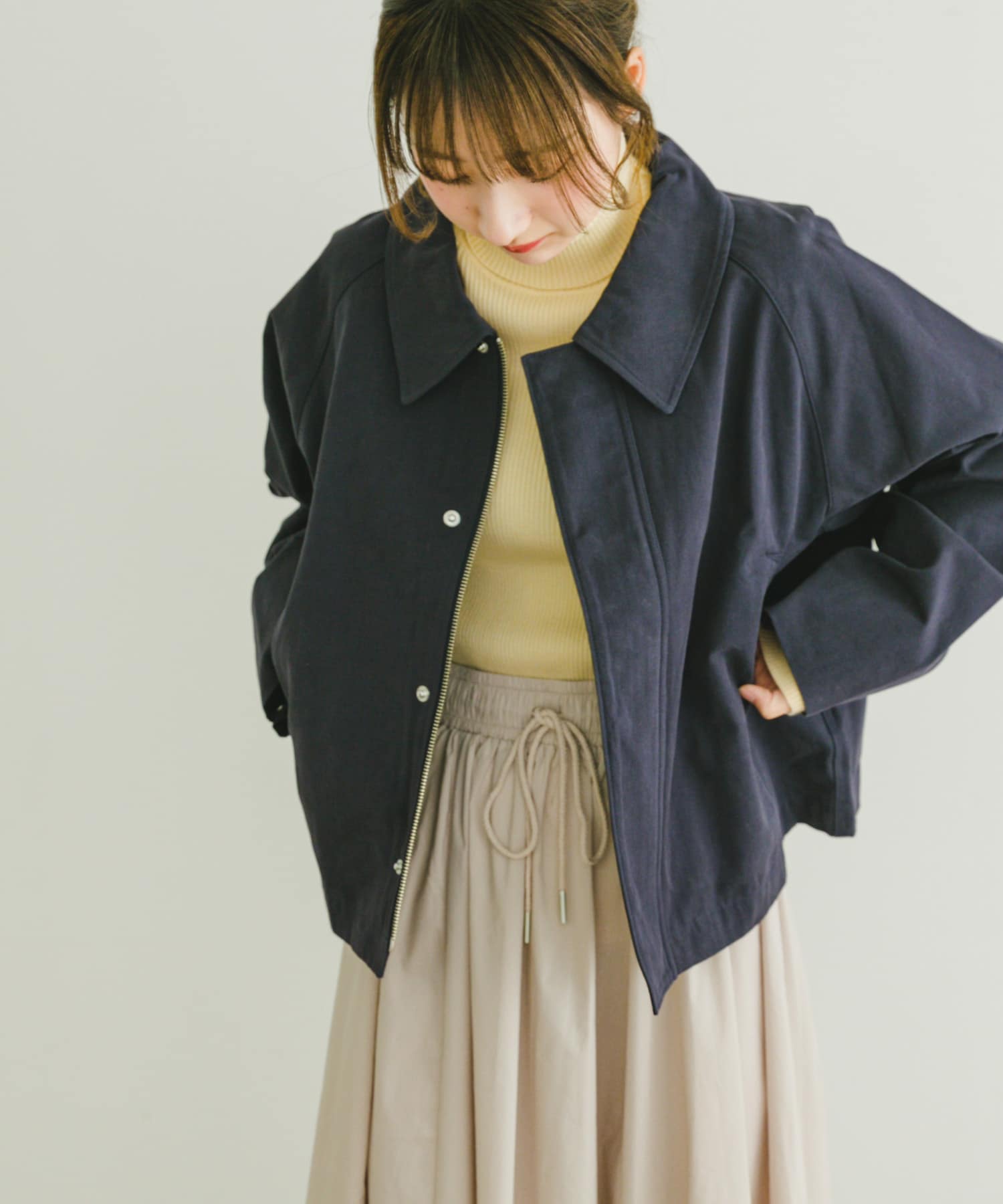 身長：160cm サイズ：FREE