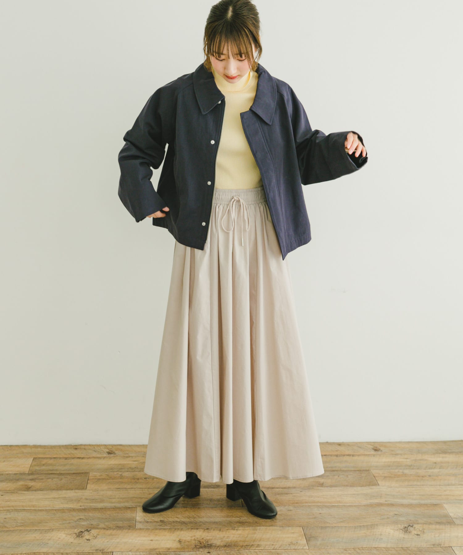 身長：160cm サイズ：FREE