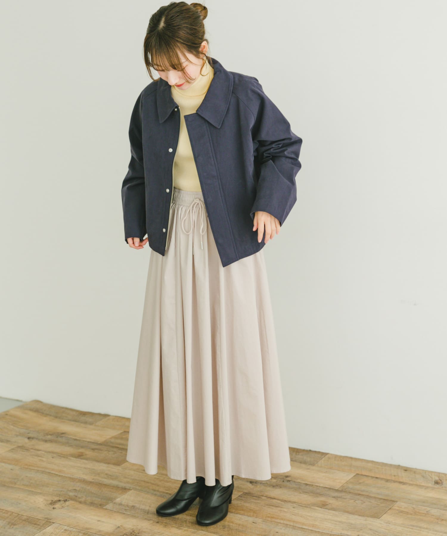 身長：160cm サイズ：FREE