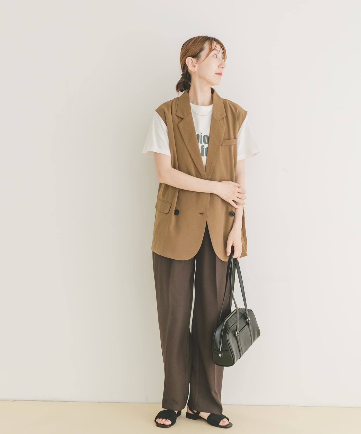 身長：164cm サイズ：FREE