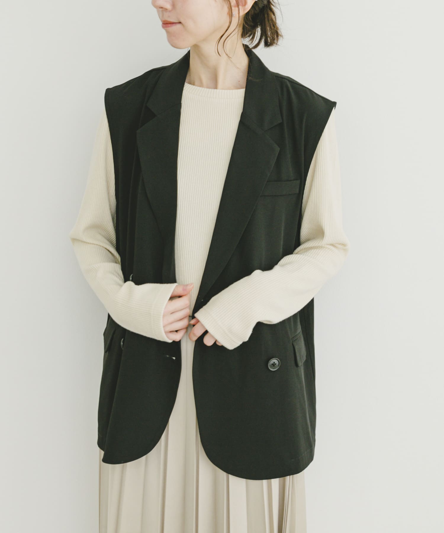 身長：164cm サイズ：FREE