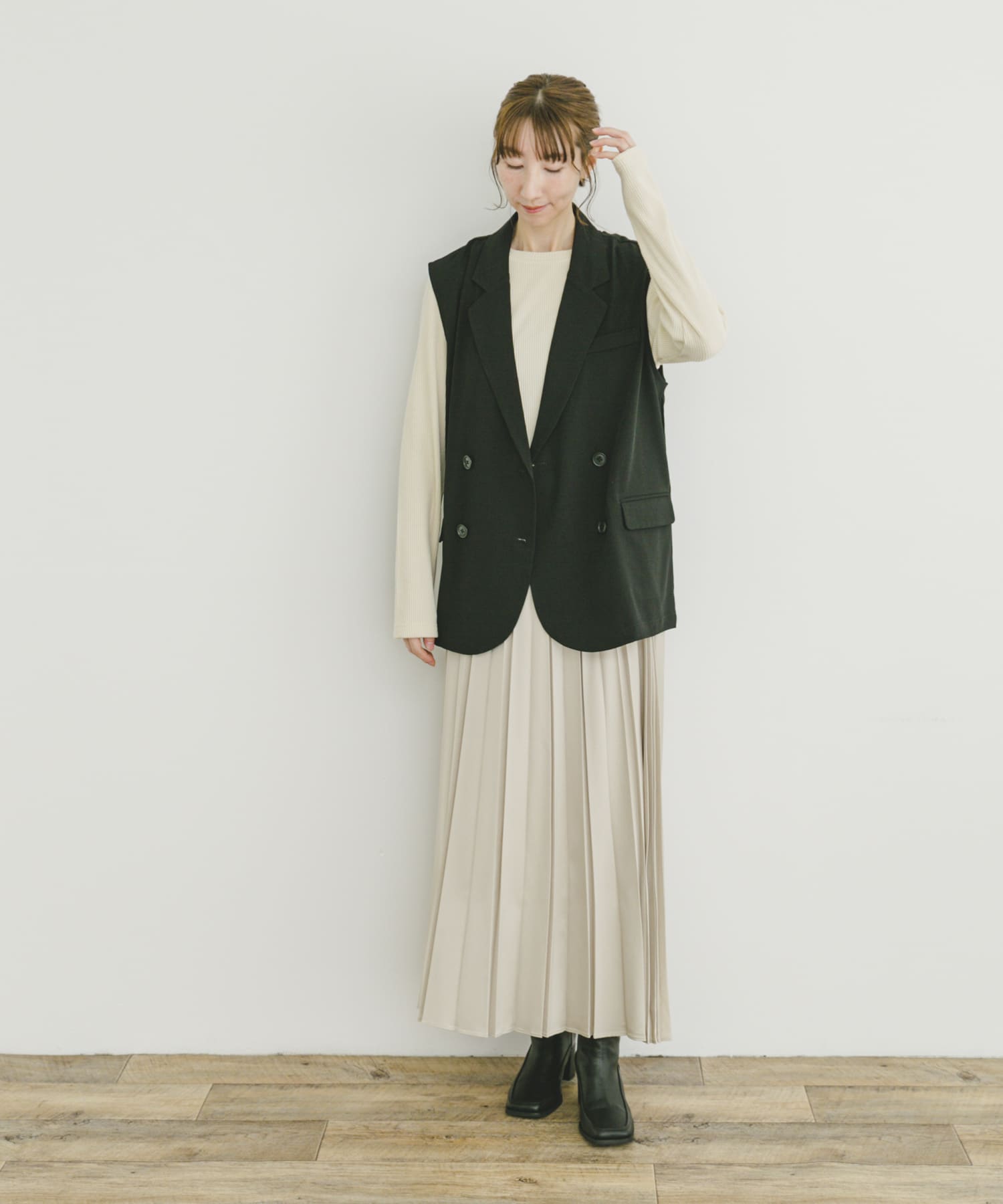 身長：164cm サイズ：FREE