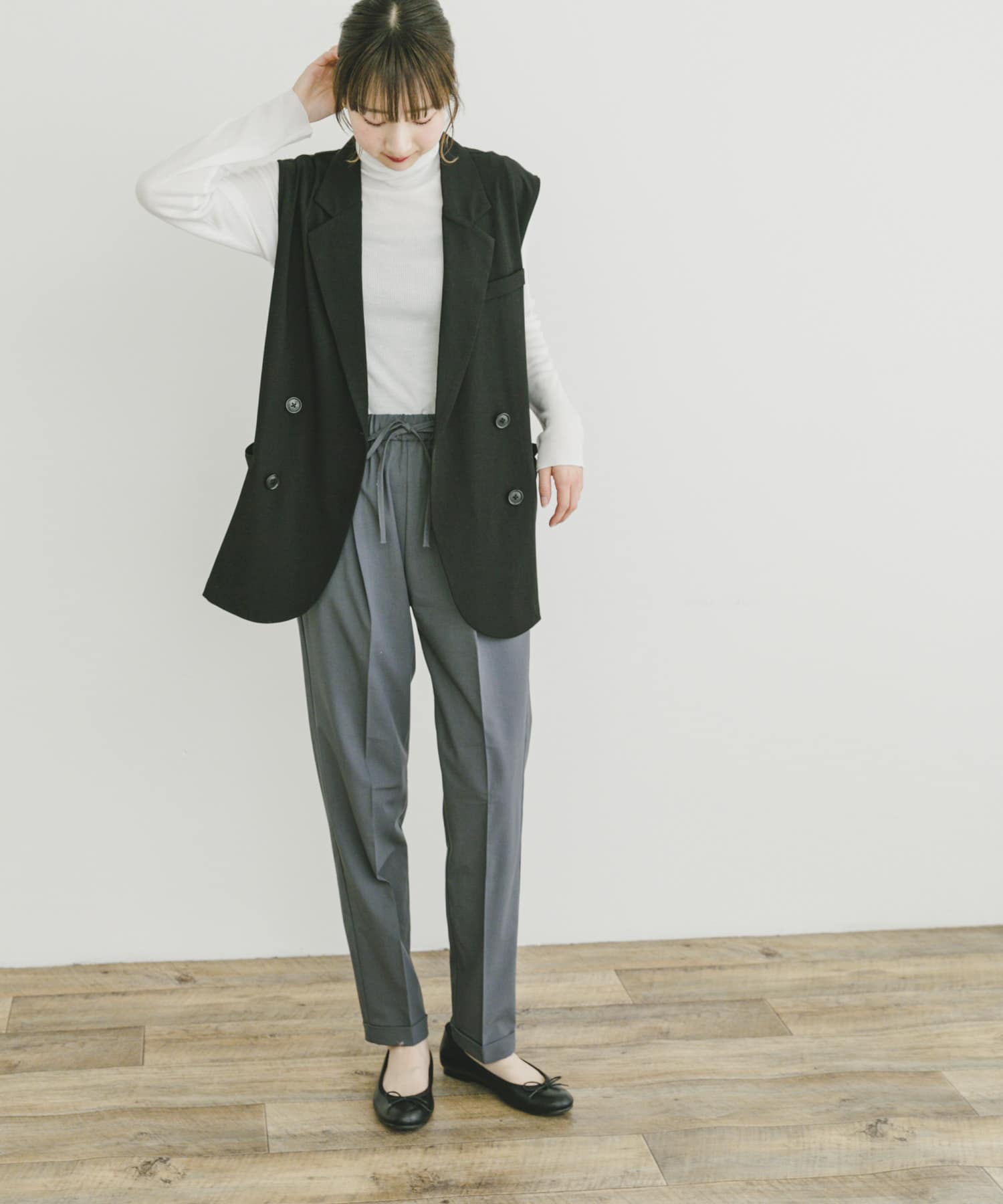 身長：160cm サイズ：FREE