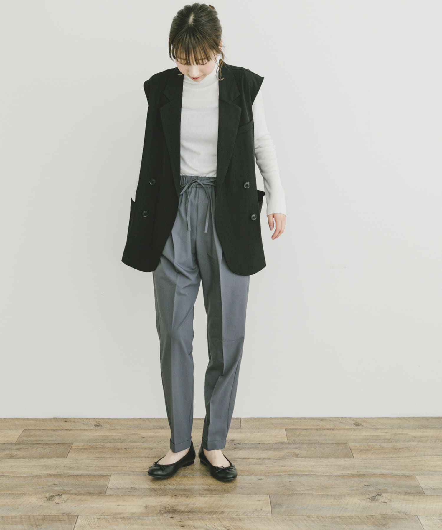 身長：160cm サイズ：FREE