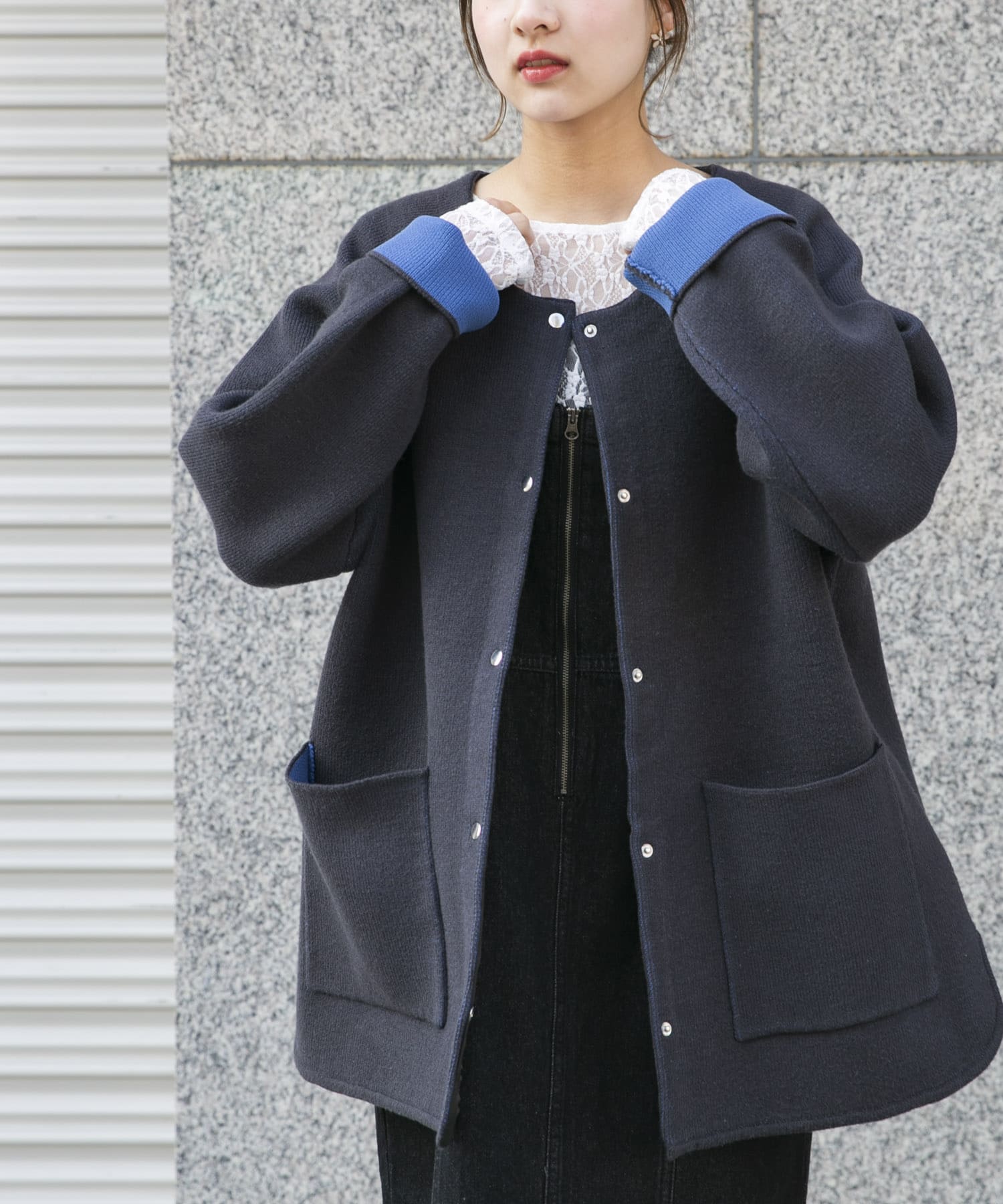 身長：160cm サイズ：FREE