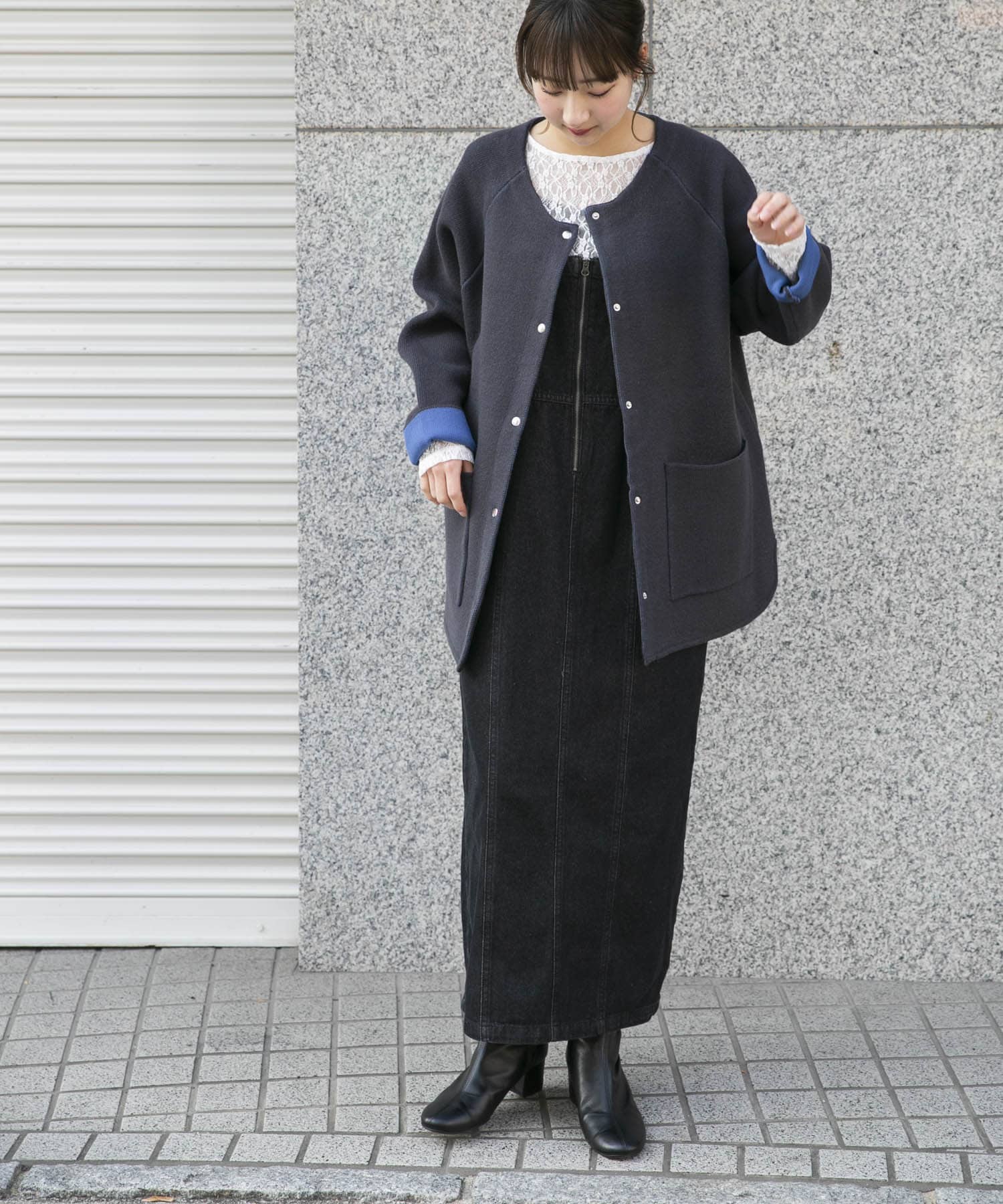 身長：160cm サイズ：FREE