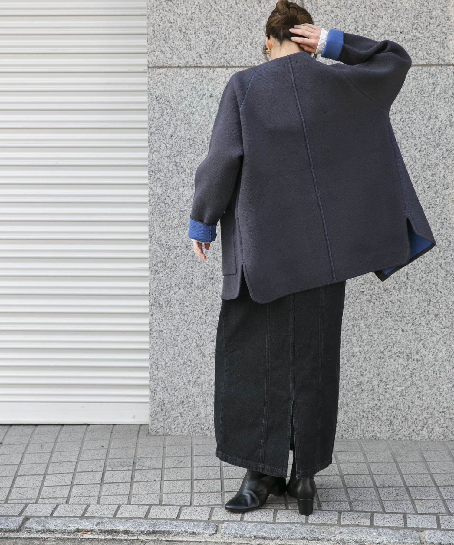身長：160cm サイズ：FREE