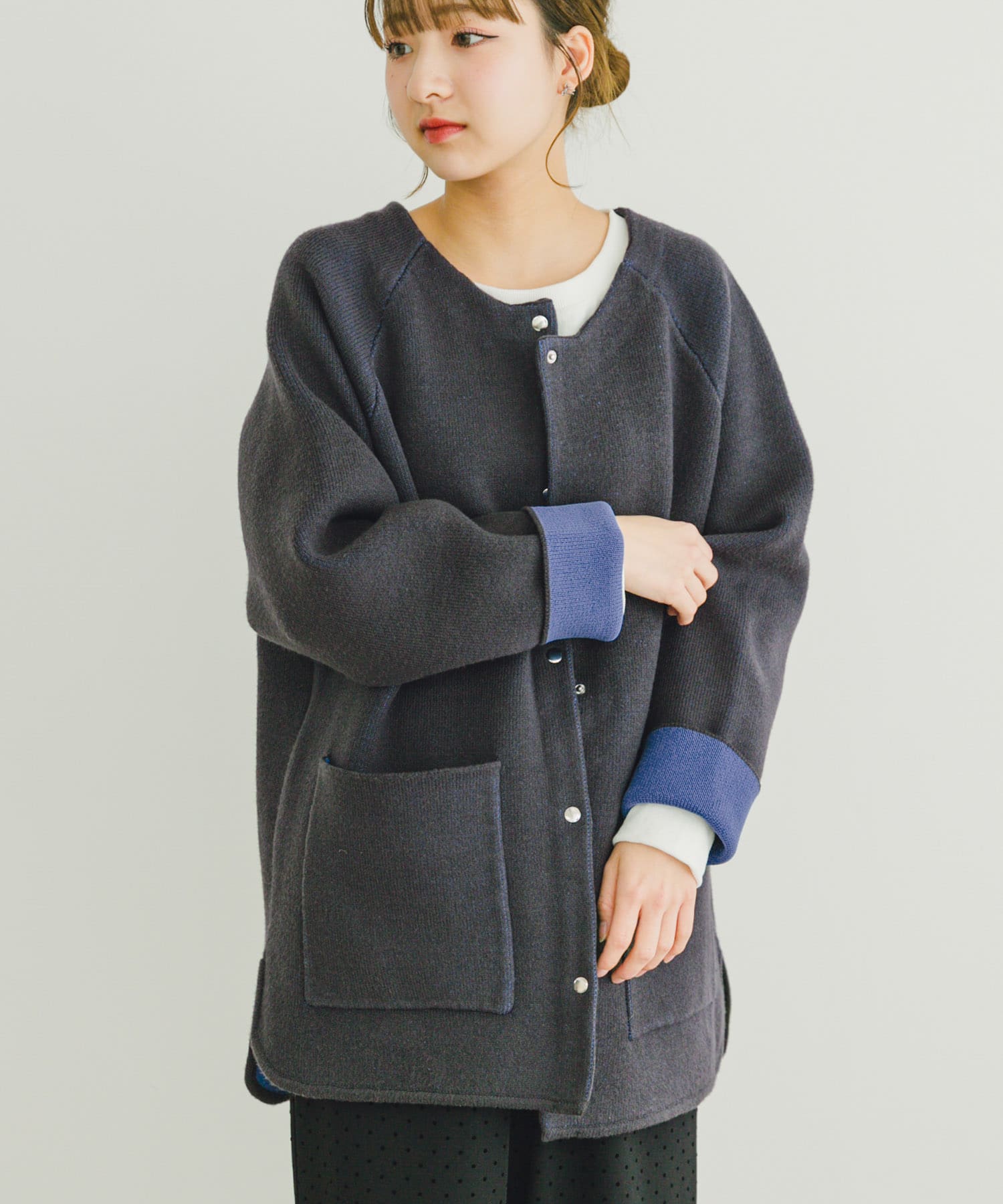 身長：160cm サイズ：FREE
