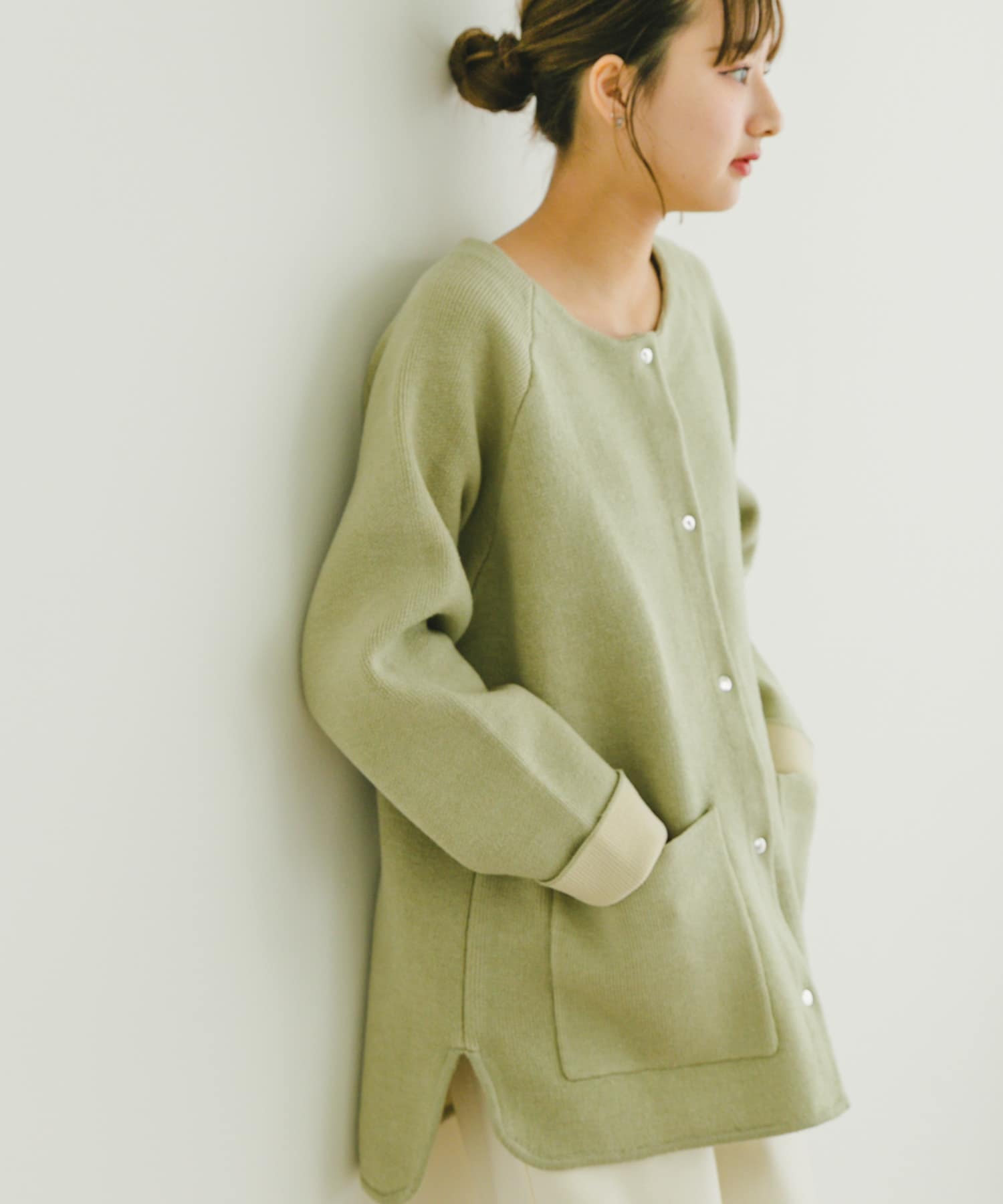 身長：160cm サイズ：FREE
