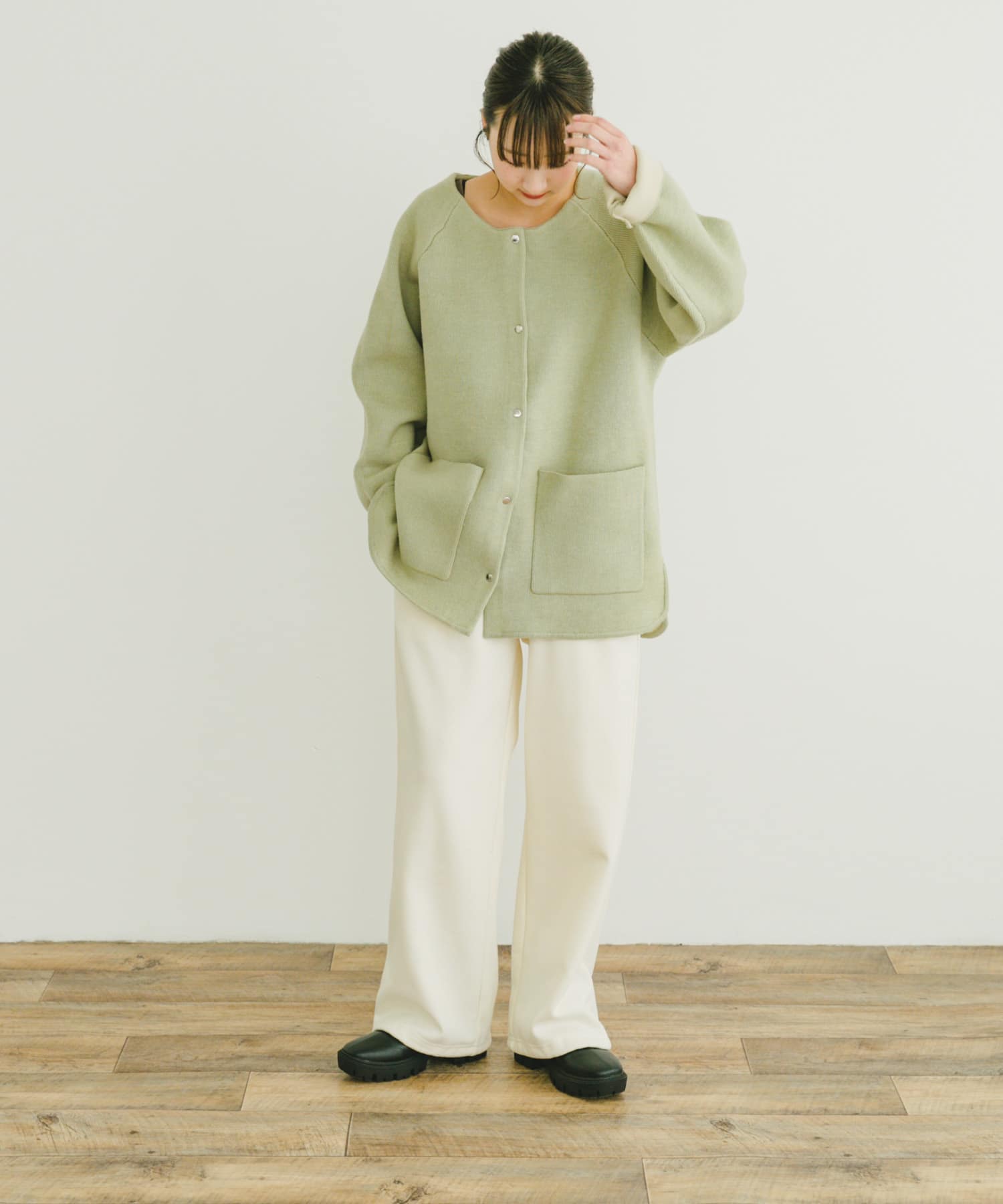 身長：160cm サイズ：FREE