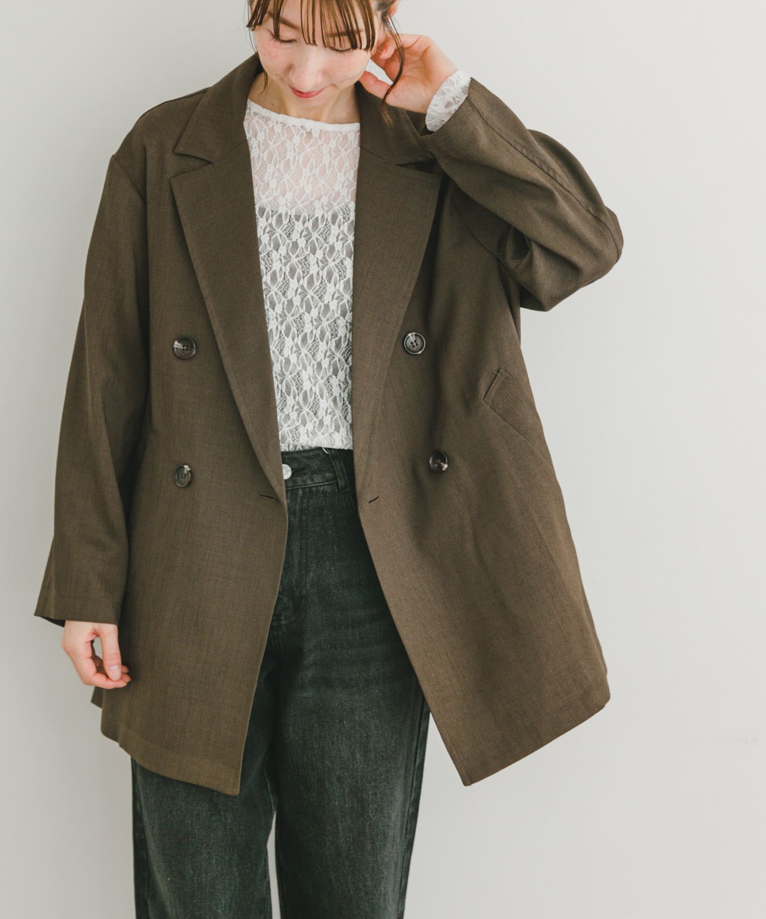 身長：164cm サイズ：FREE