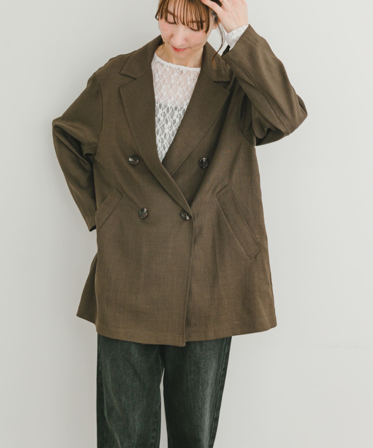 身長：164cm サイズ：FREE