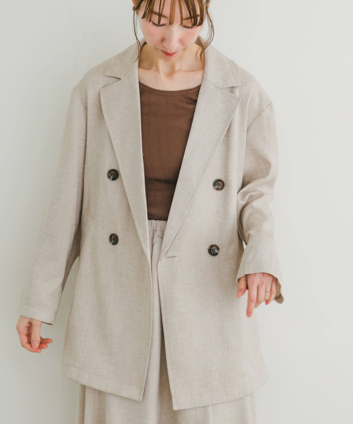 身長：164cm サイズ：FREE