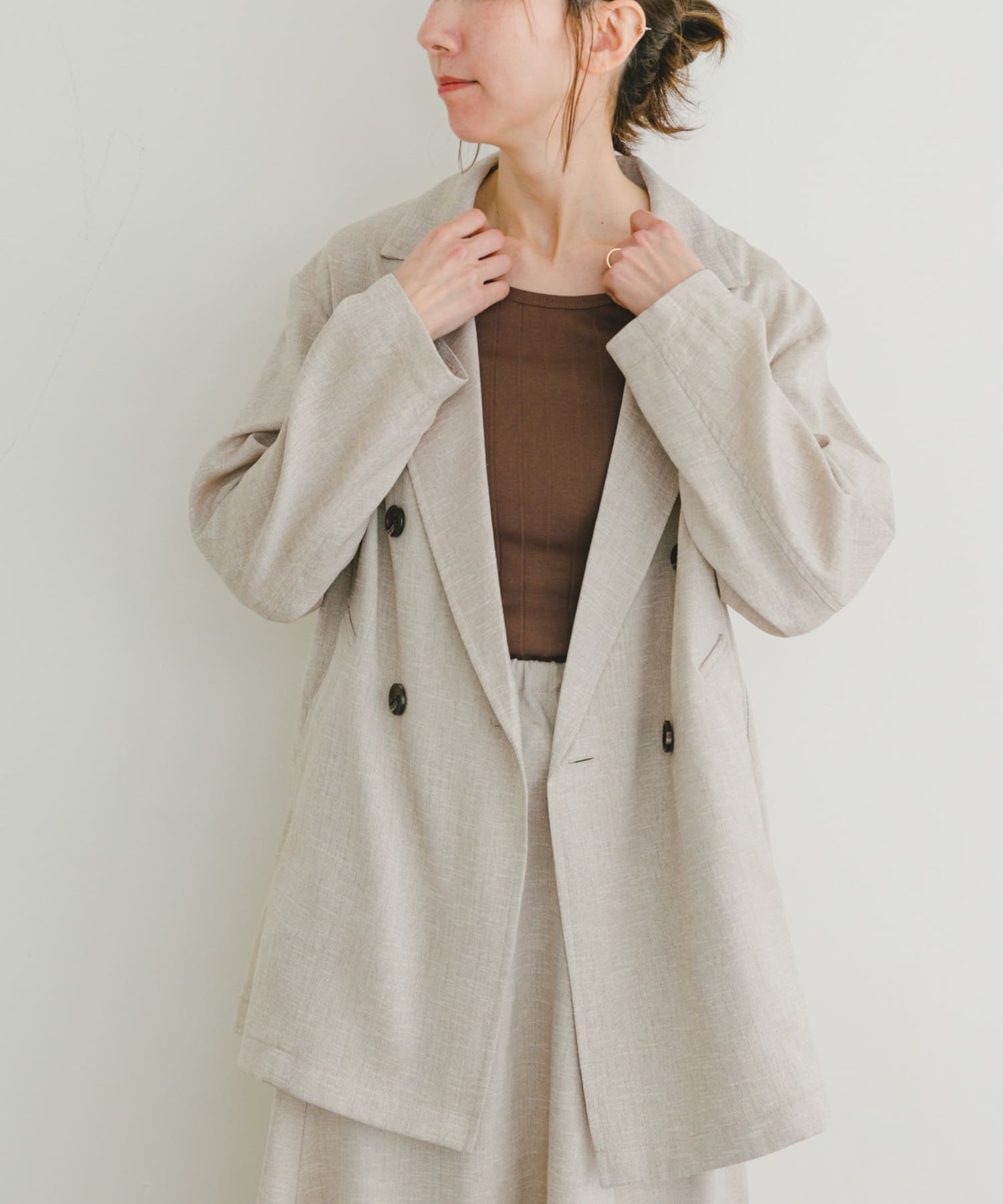 身長：164cm サイズ：FREE