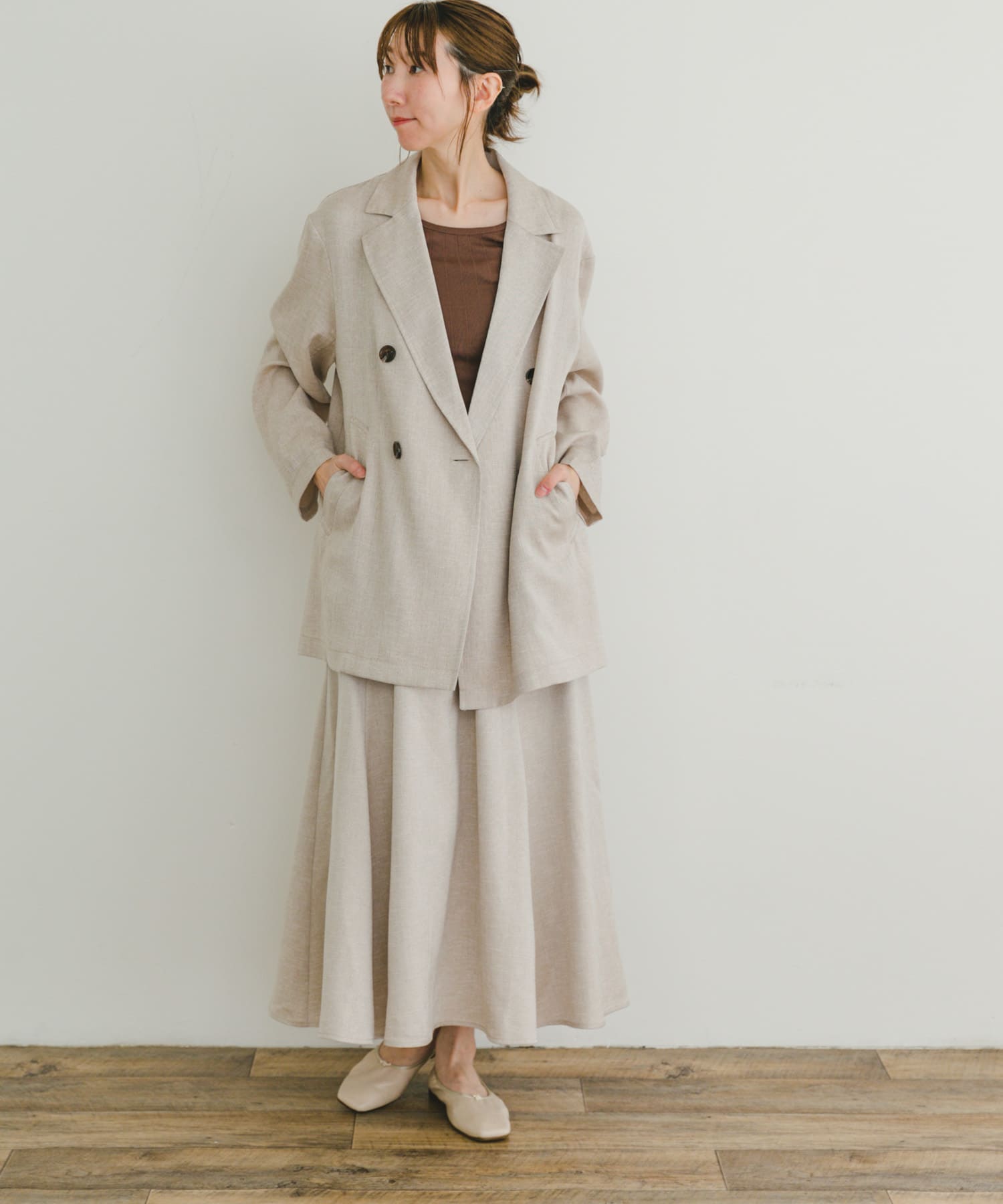 身長：164cm サイズ：FREE