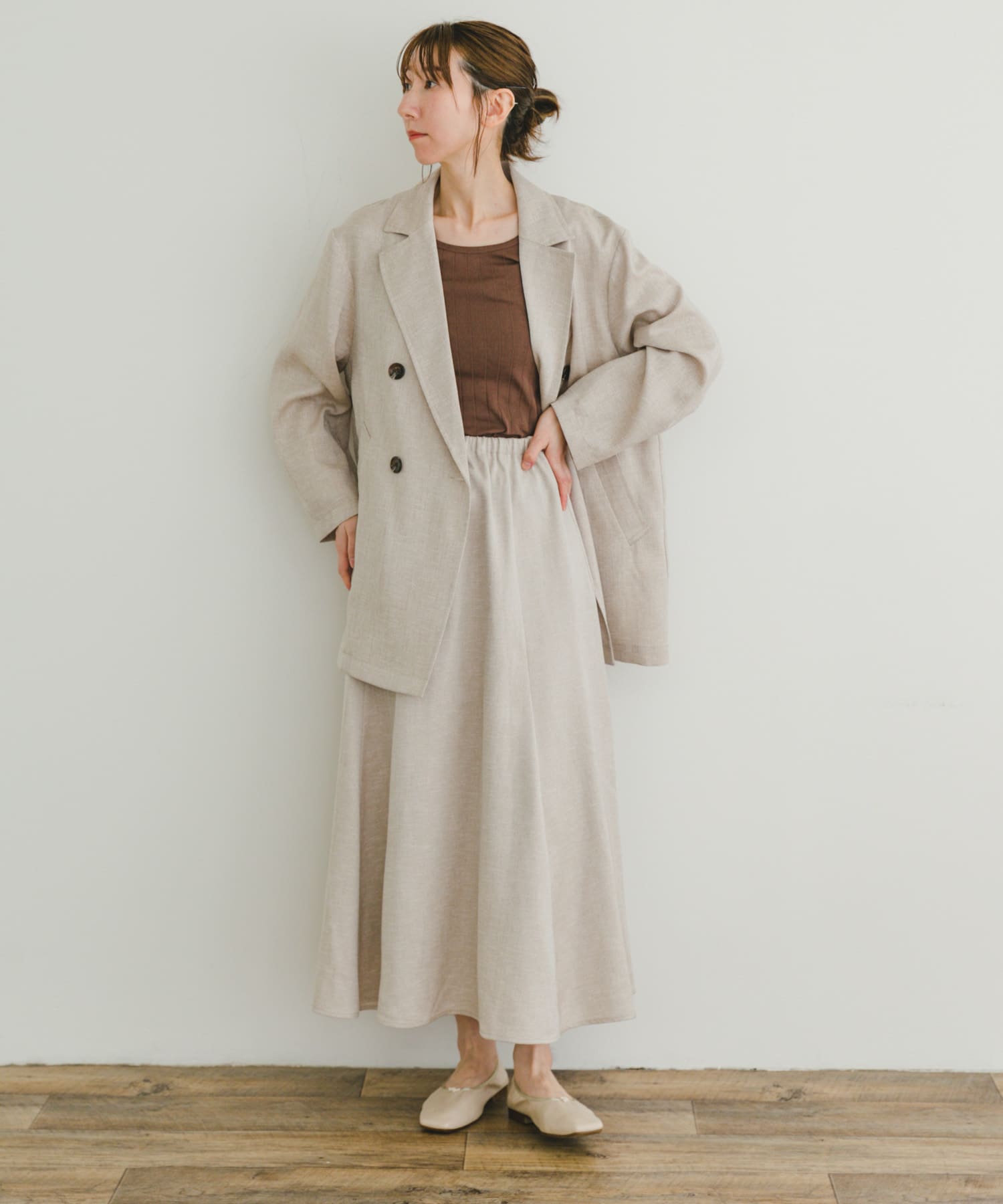 身長：164cm サイズ：FREE