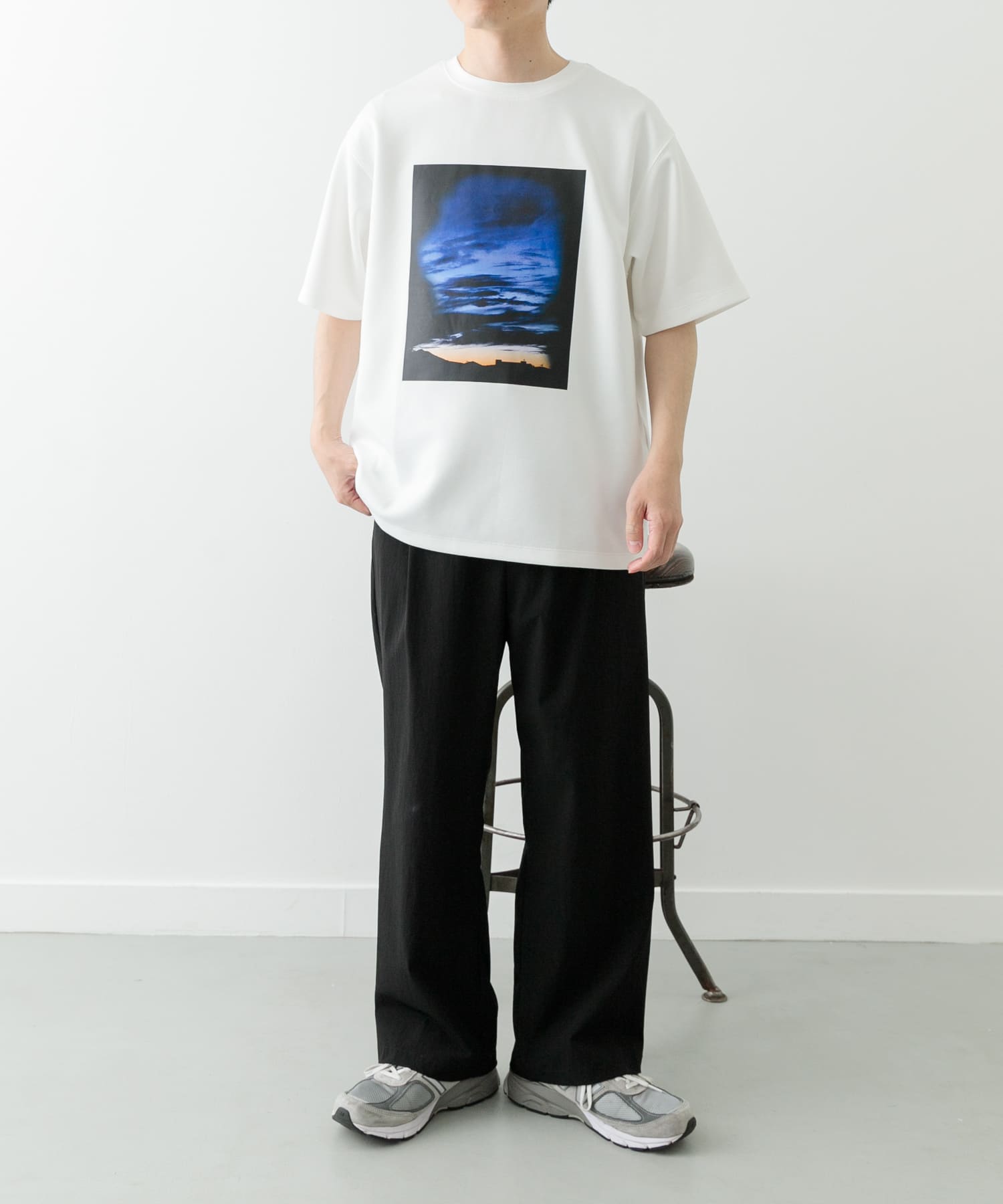 身長：170cm サイズ：M