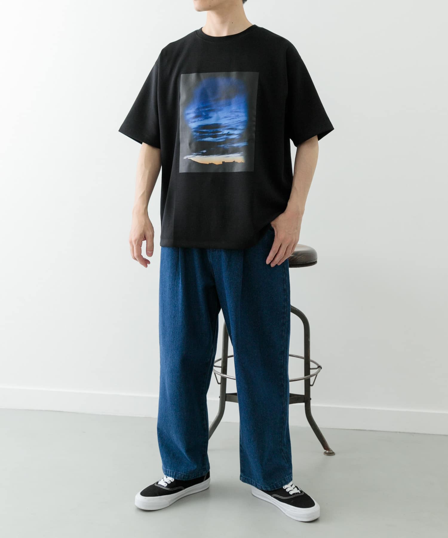 身長：170cm サイズ：M