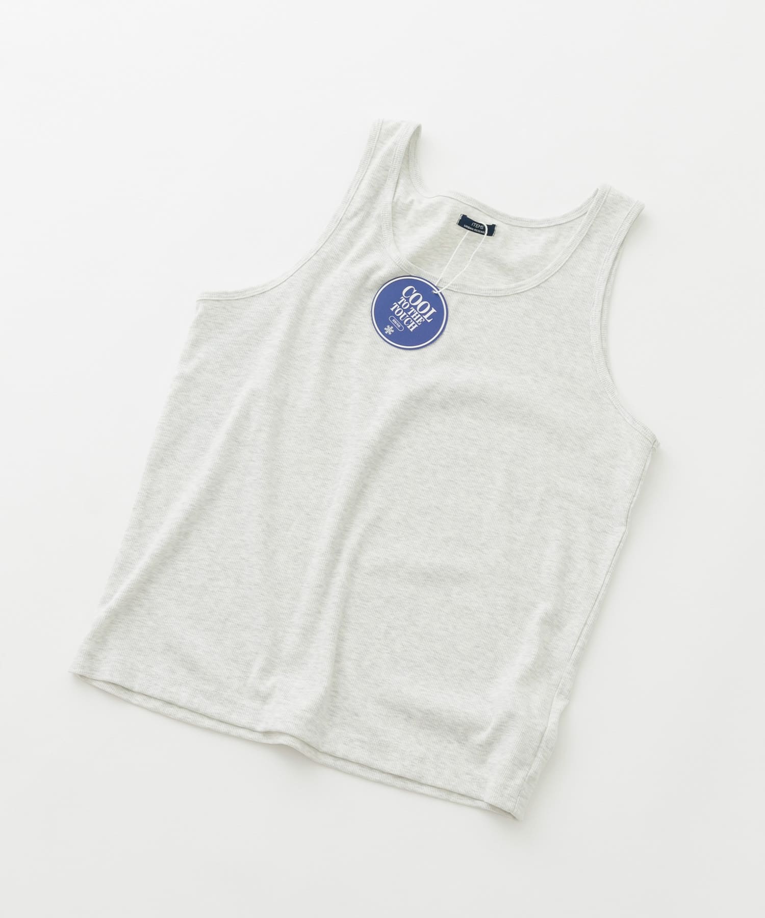 クールタッチテレコタンクトップ