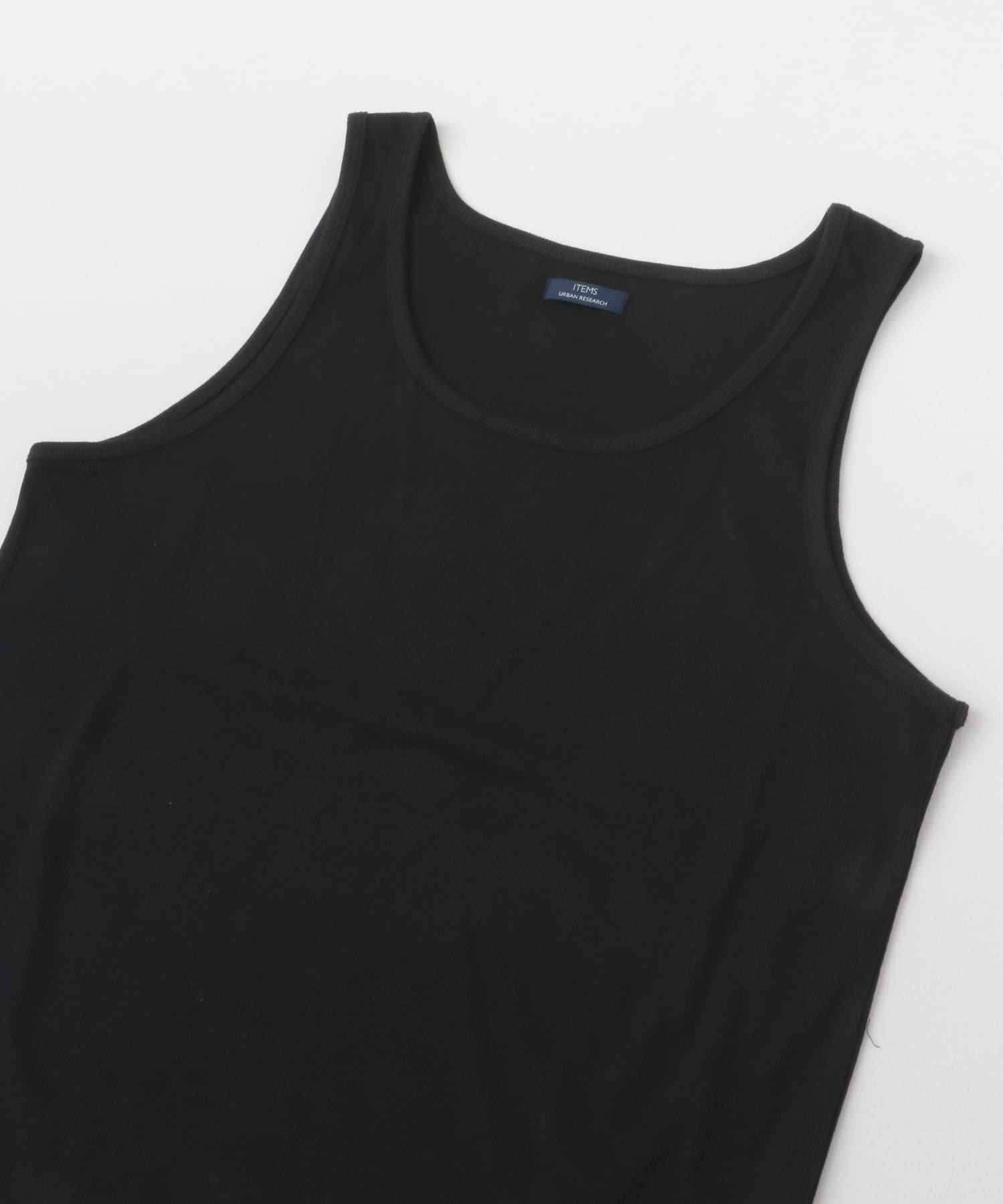 クールタッチテレコタンクトップ BLK M